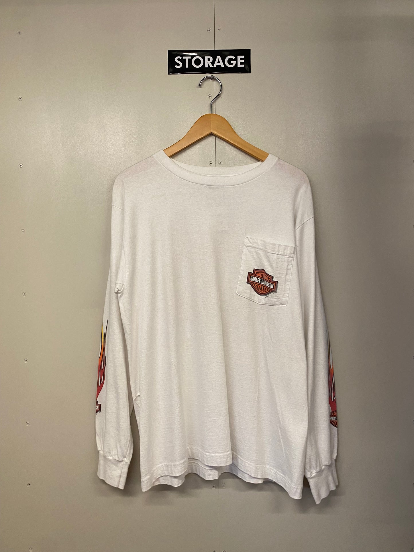 【古着】HARLEY DAVIDSON Tee L