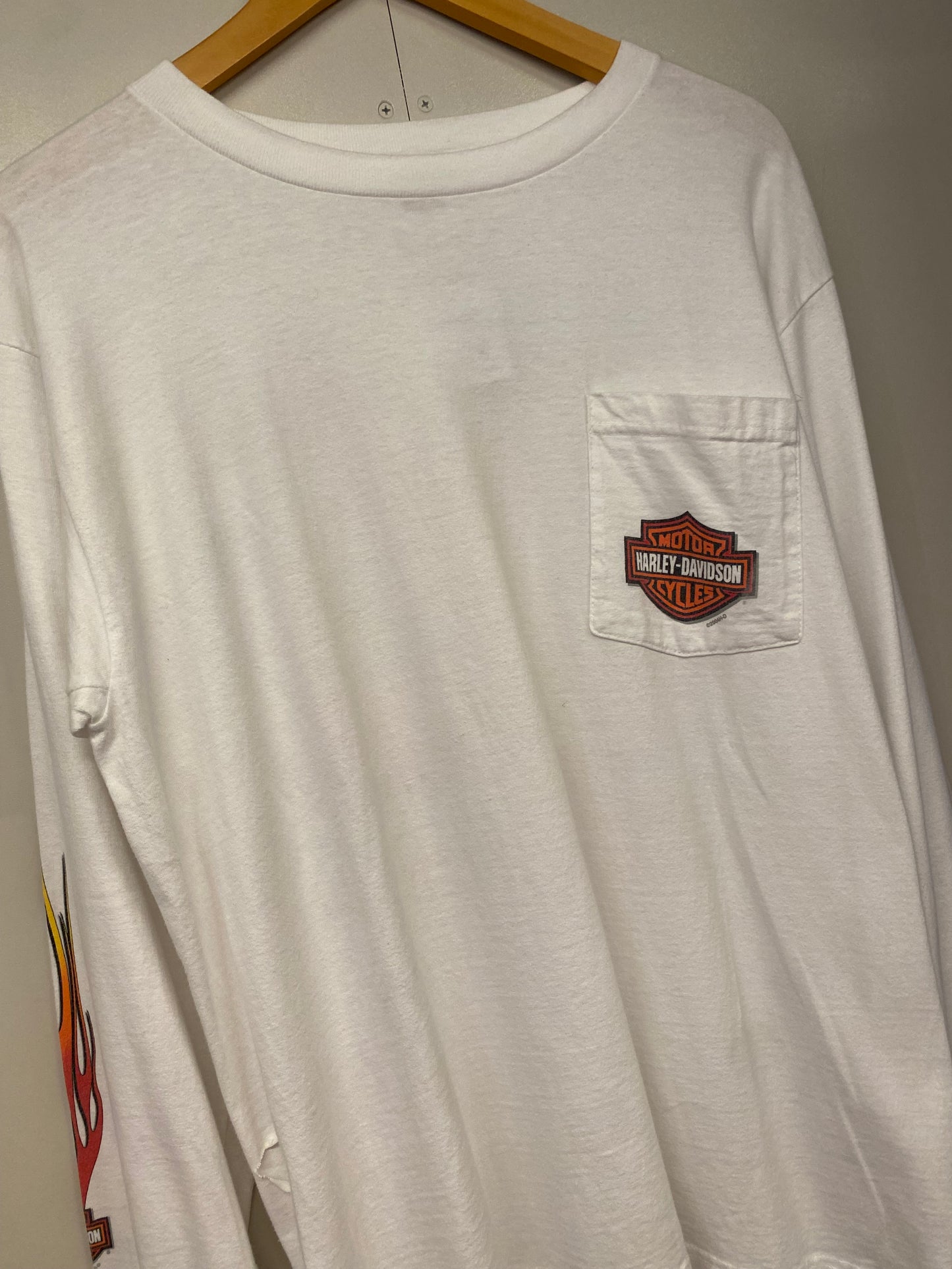【古着】HARLEY DAVIDSON Tee L