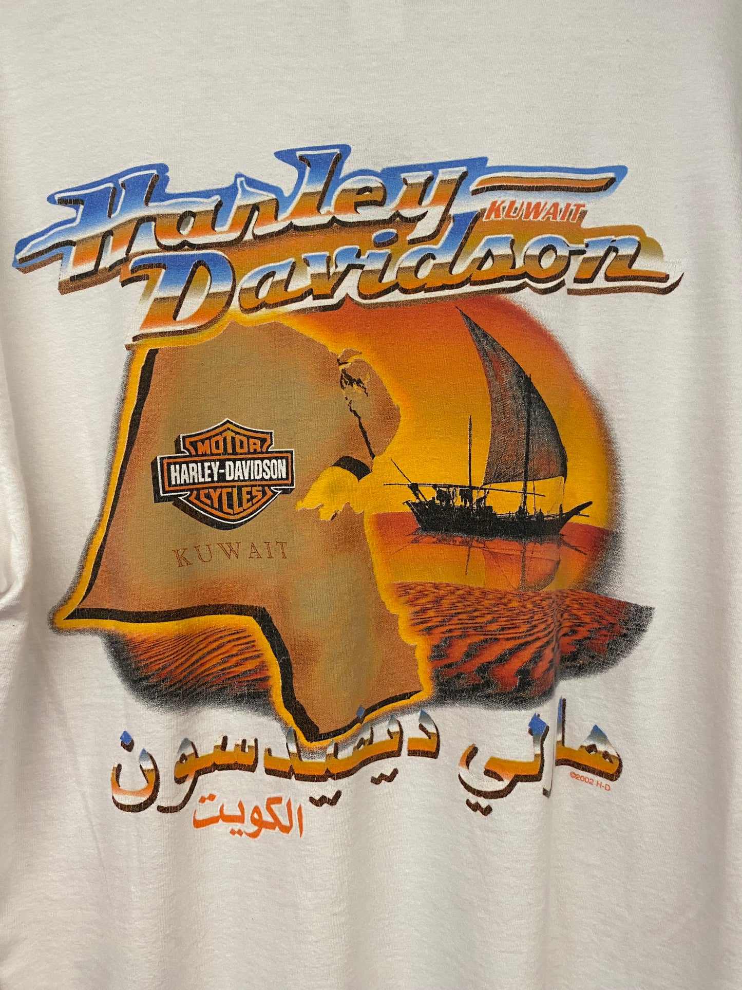 【古着】HARLEY DAVIDSON Tee L