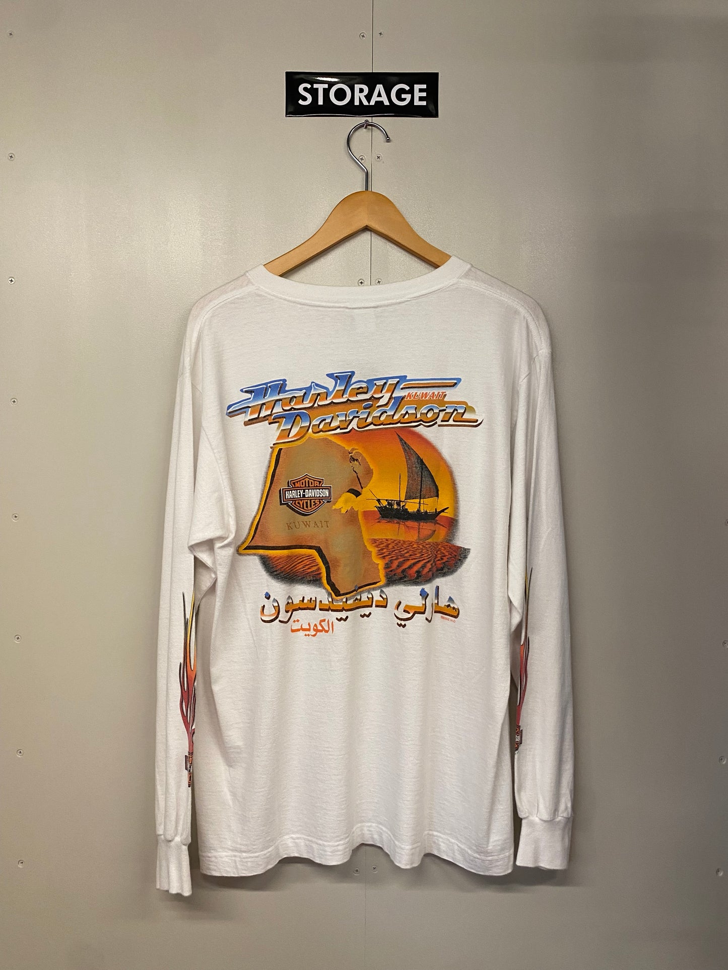 【古着】HARLEY DAVIDSON Tee L