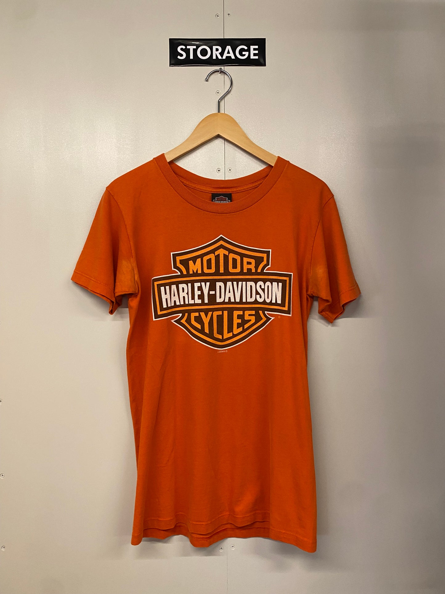 【古着】HARLEY DAVIDSON Tee S