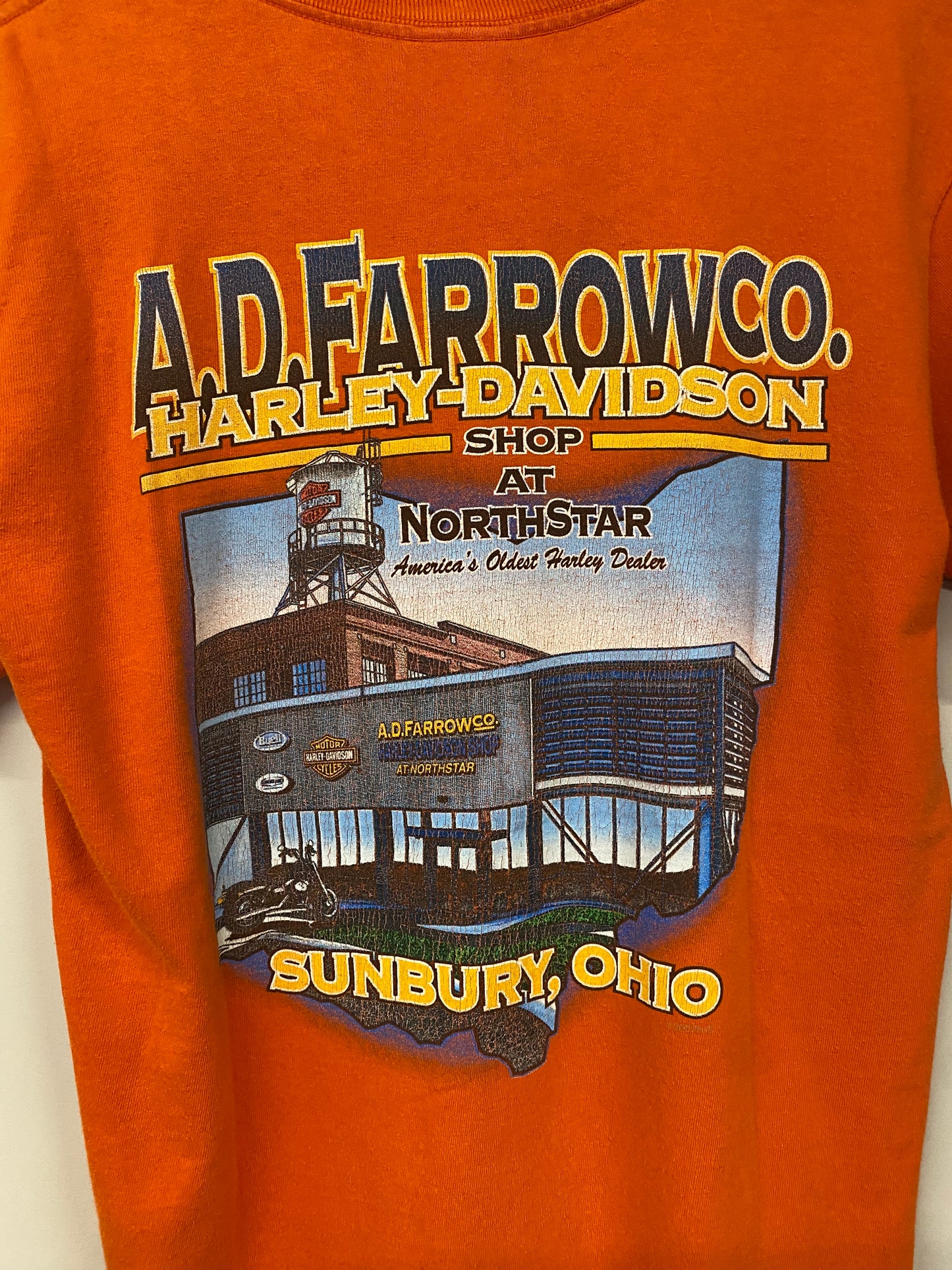 【古着】HARLEY DAVIDSON Tee S