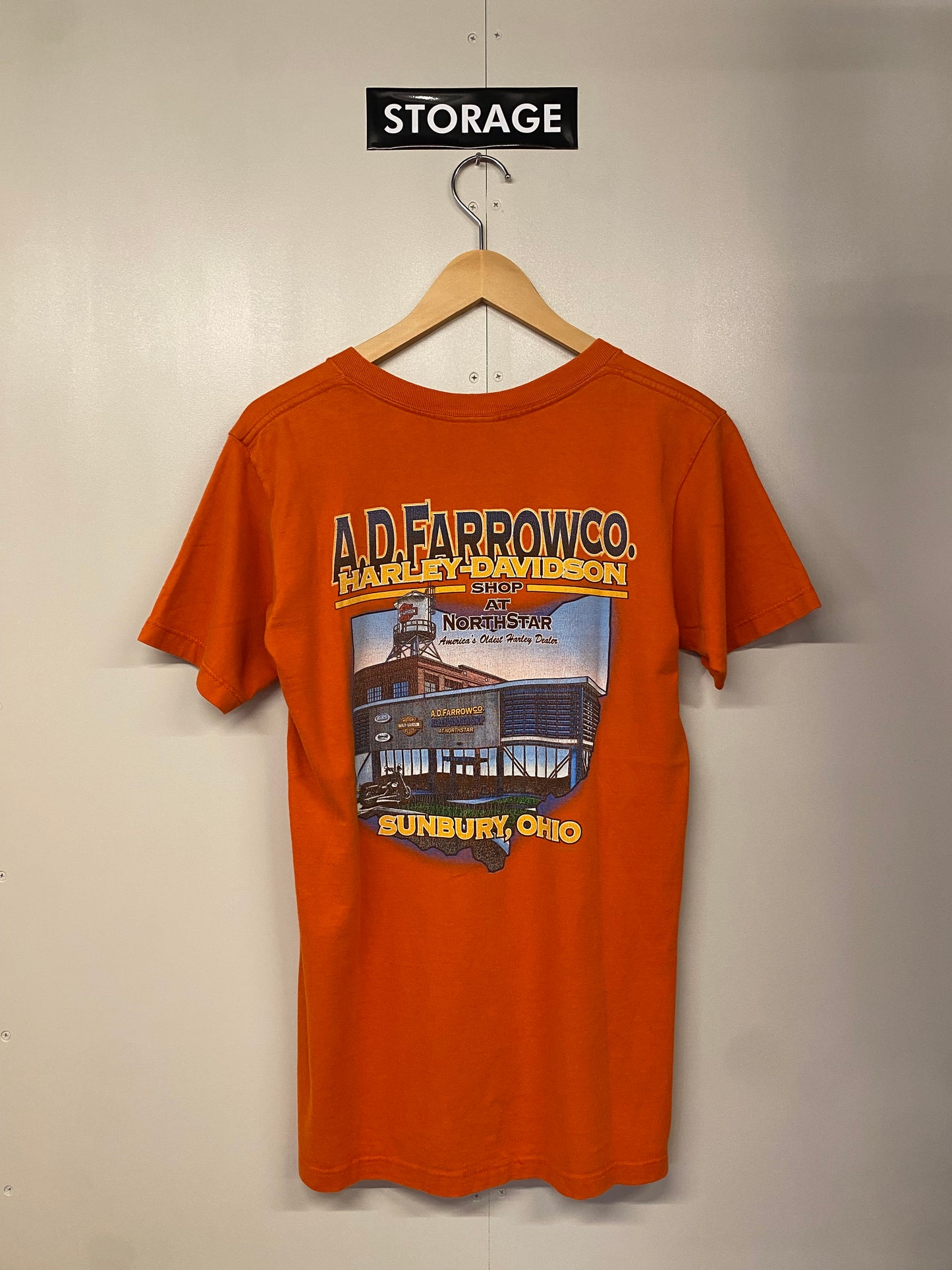 【古着】HARLEY DAVIDSON Tee S