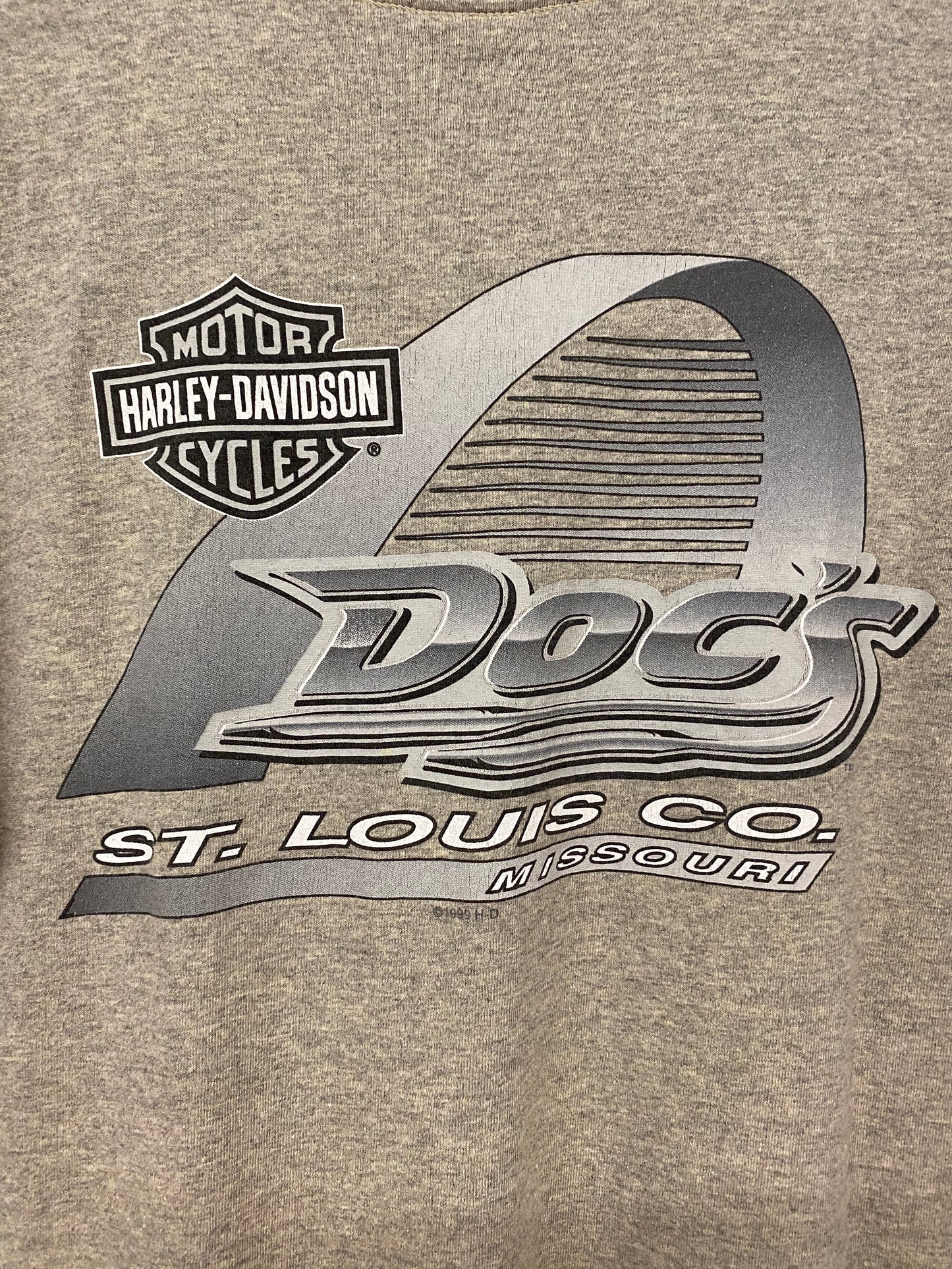【古着】HARLEY DAVIDSON Tee M