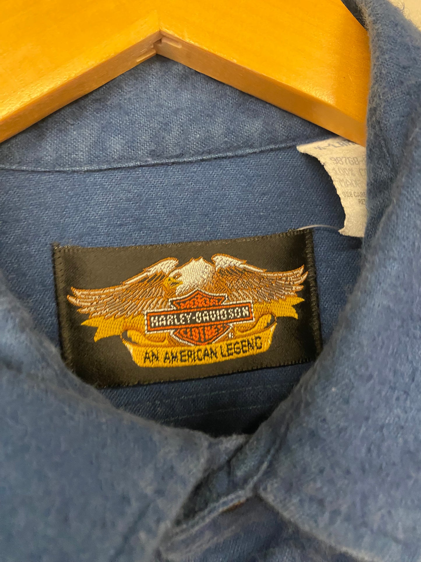 【古着】HARLEY DAVIDSON Cotton Shirt XL