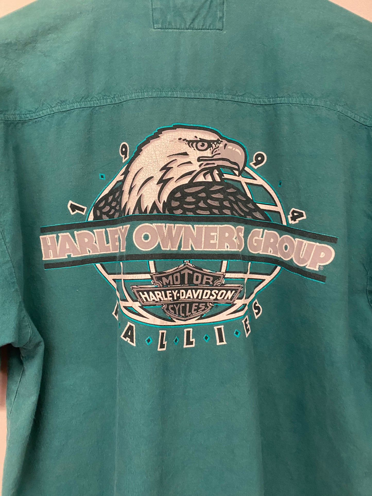 【古着】HARLEY DAVIDSON Cotton Shirt S