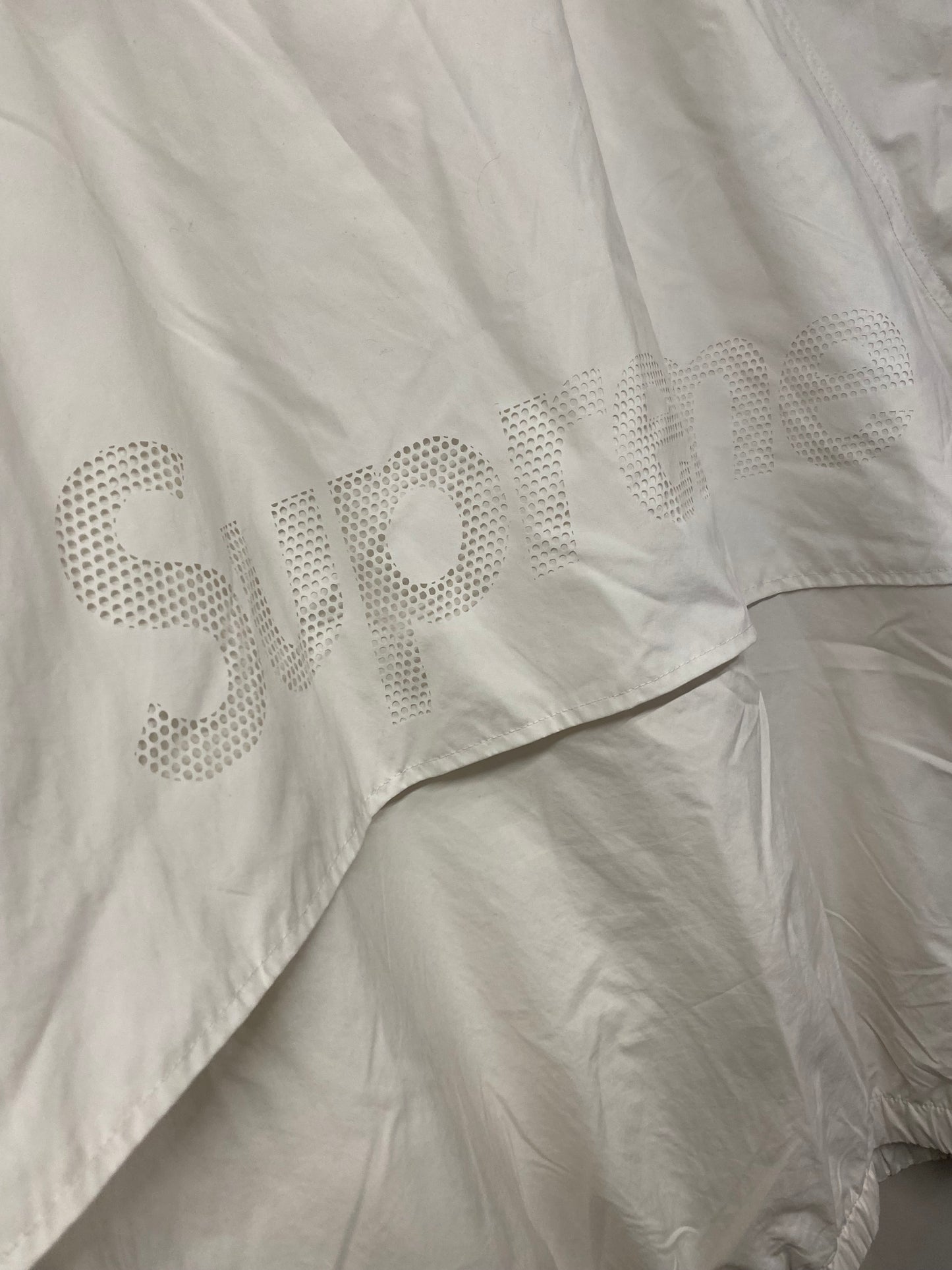 【中古】23ss Supreme Light Weight Nylon hooded Jacket XL