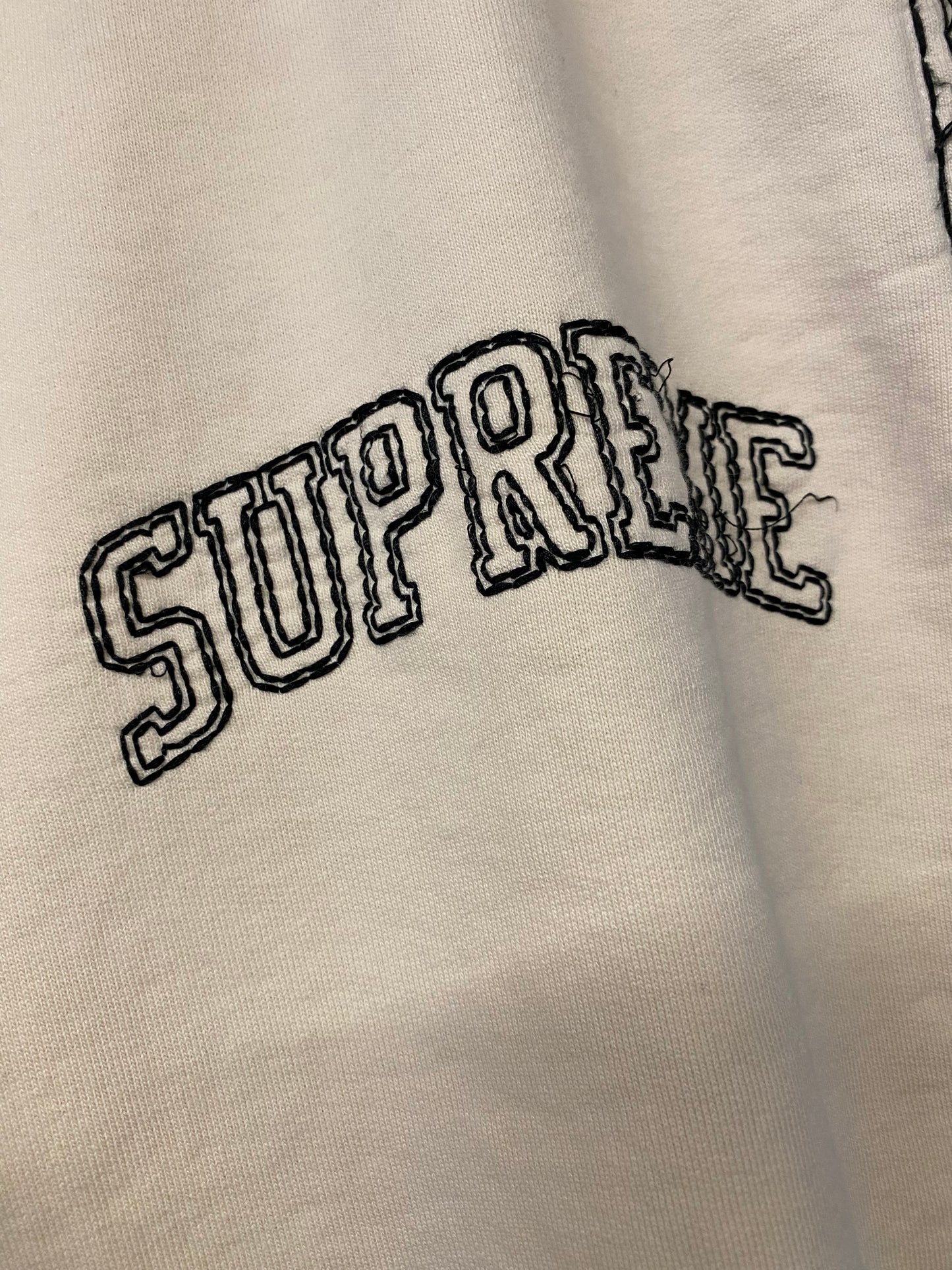 【中古】20FW Supreme Big Stitch sweat pant XL