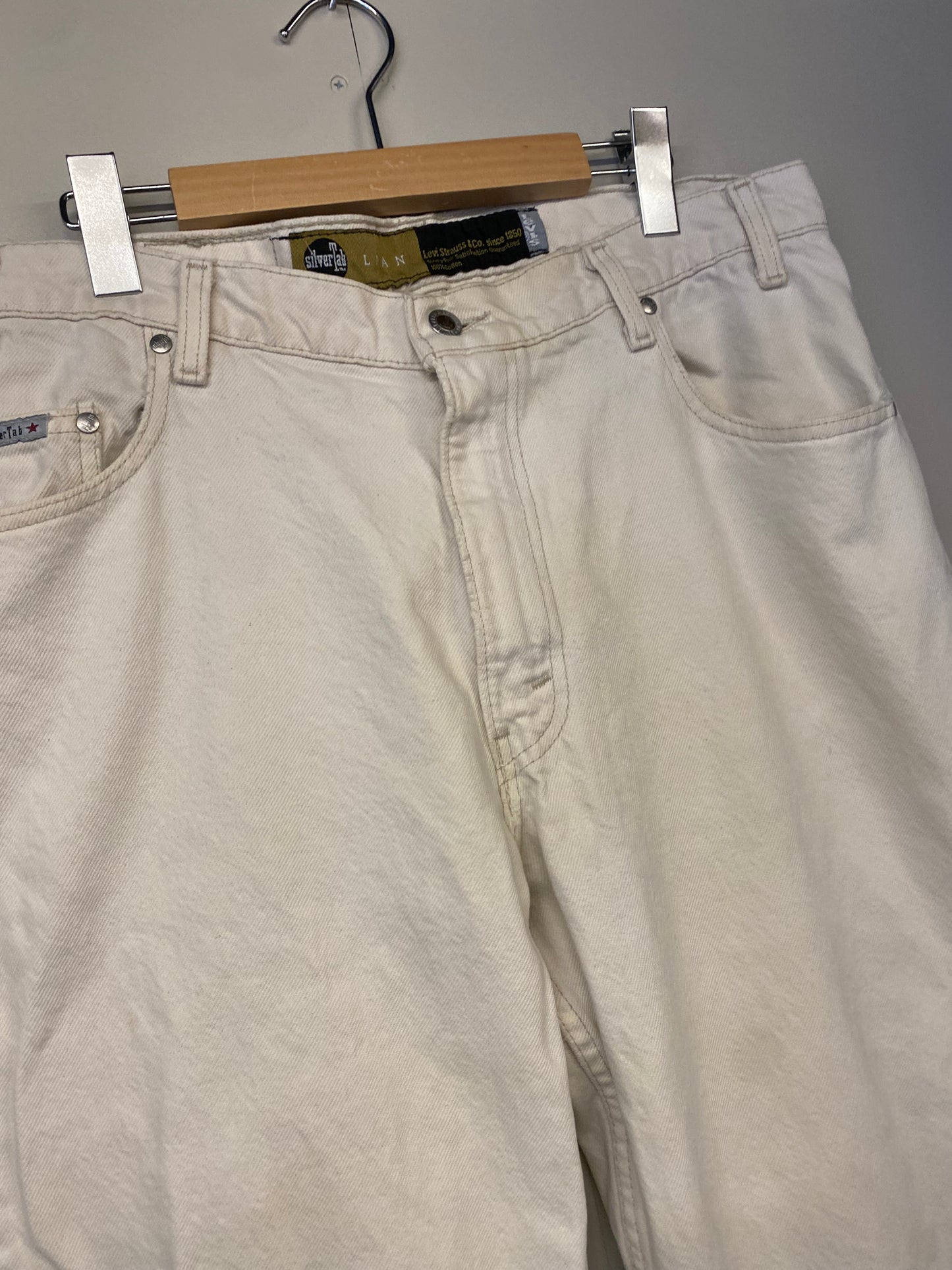 【中古】90s Levis silver Tab Denim Pant