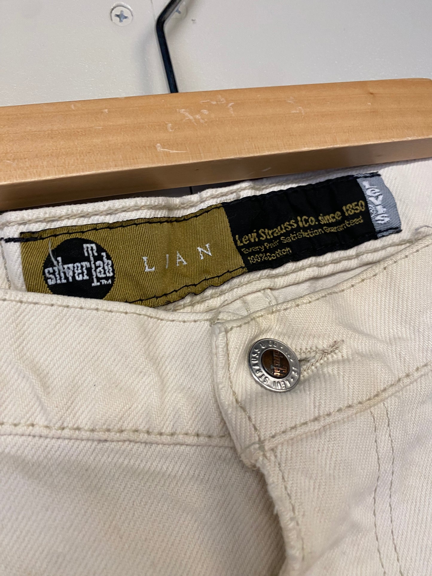 【中古】90s Levis silver Tab Denim Pant