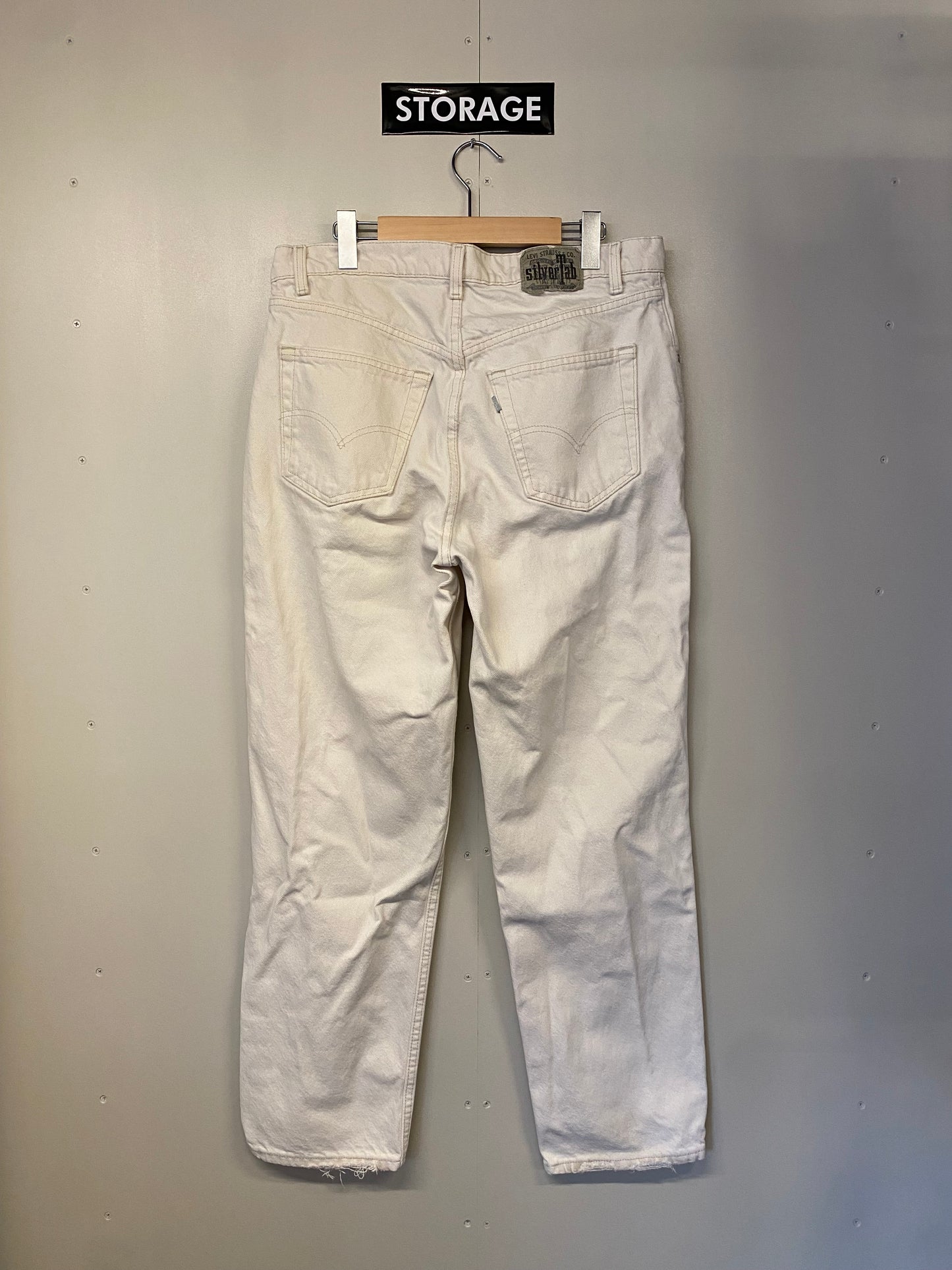 【中古】90s Levis silver Tab Denim Pant