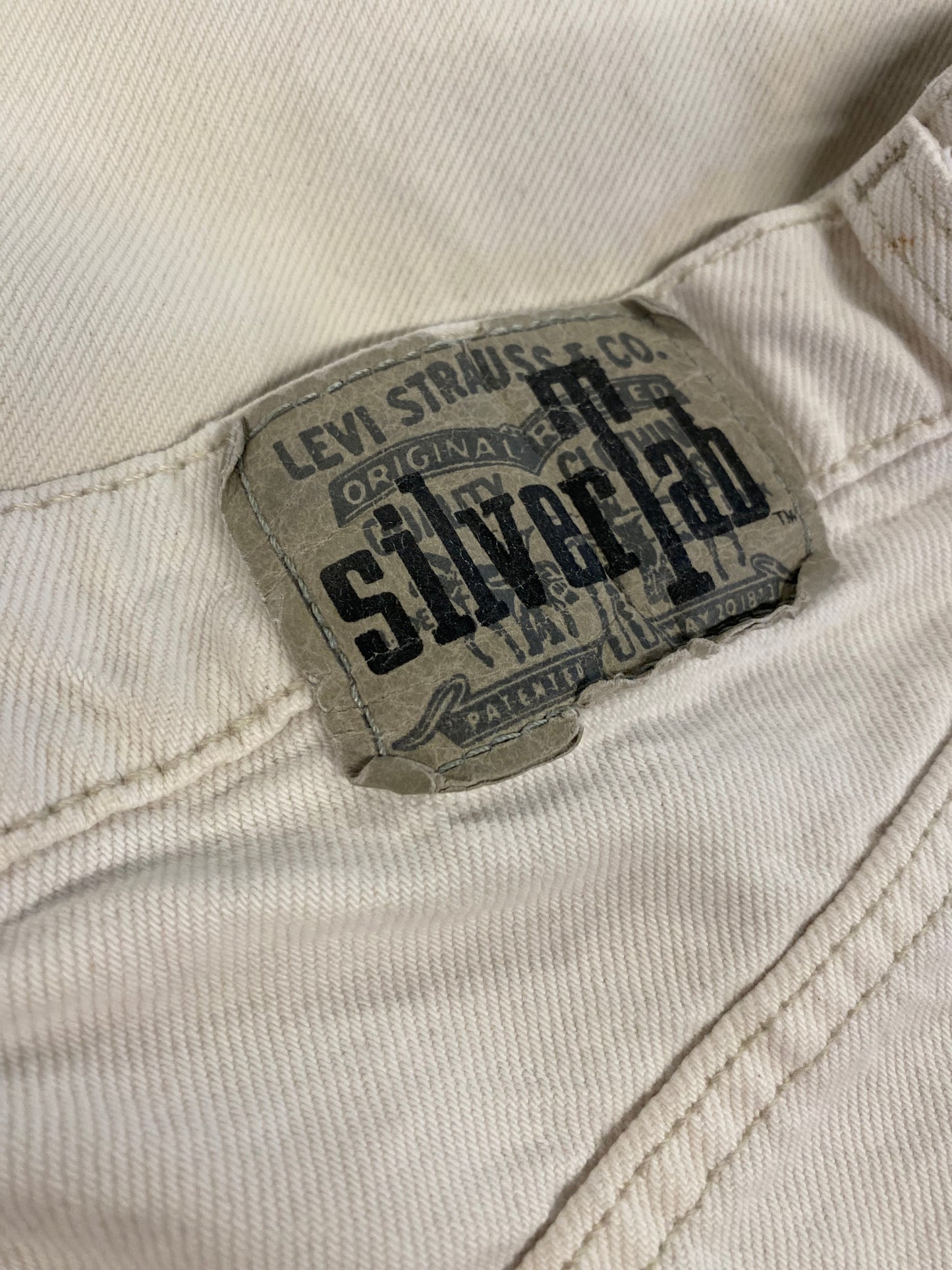 【中古】90s Levis silver Tab Denim Pant