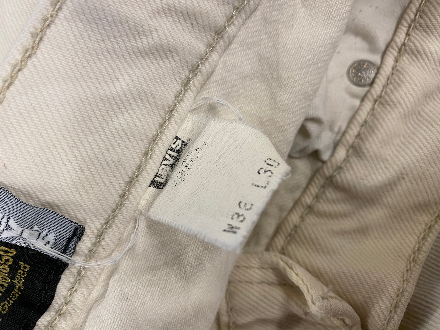 【中古】90s Levis silver Tab Denim Pant