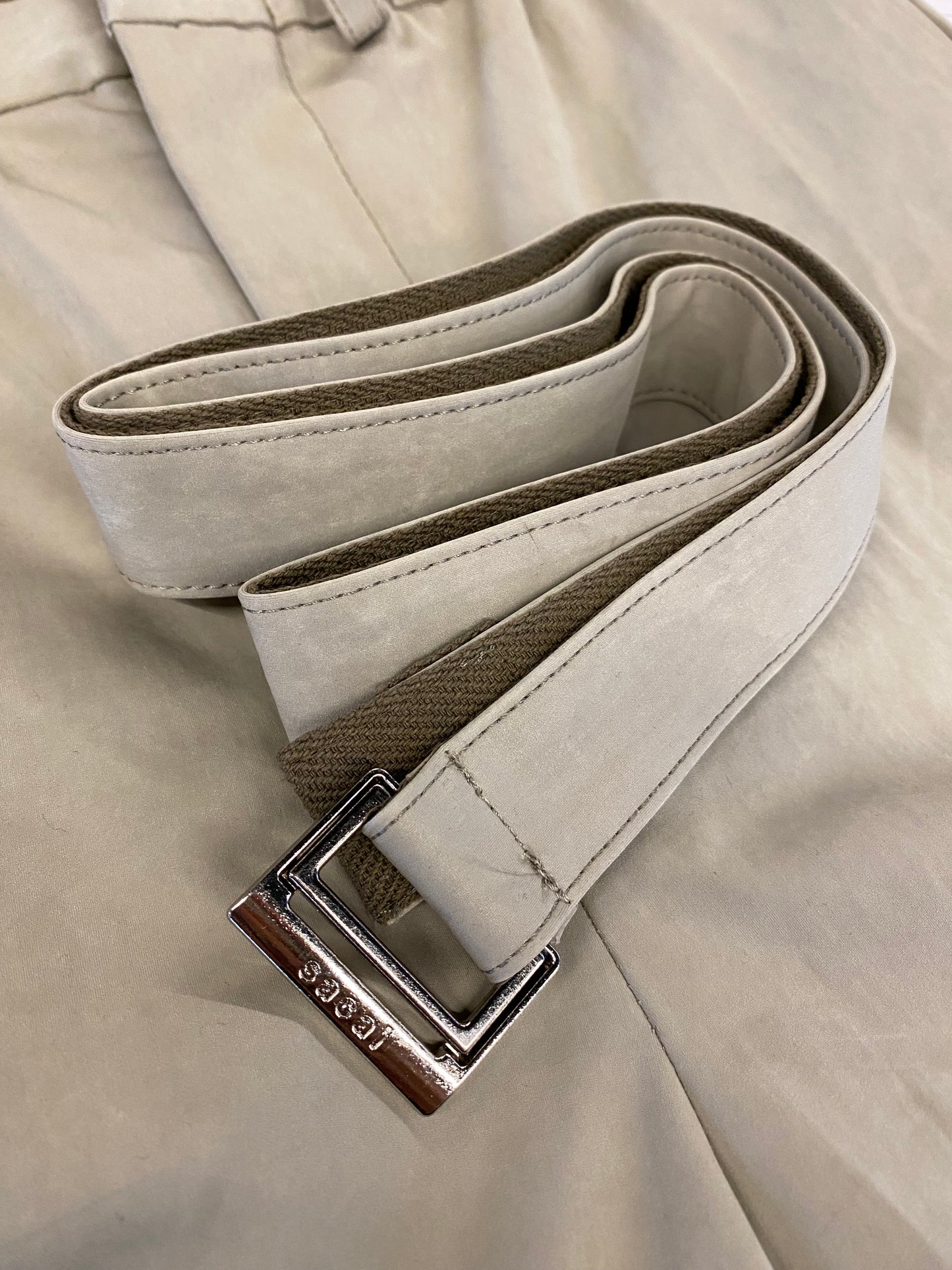 【中古】24AW sacai faux suede Pants