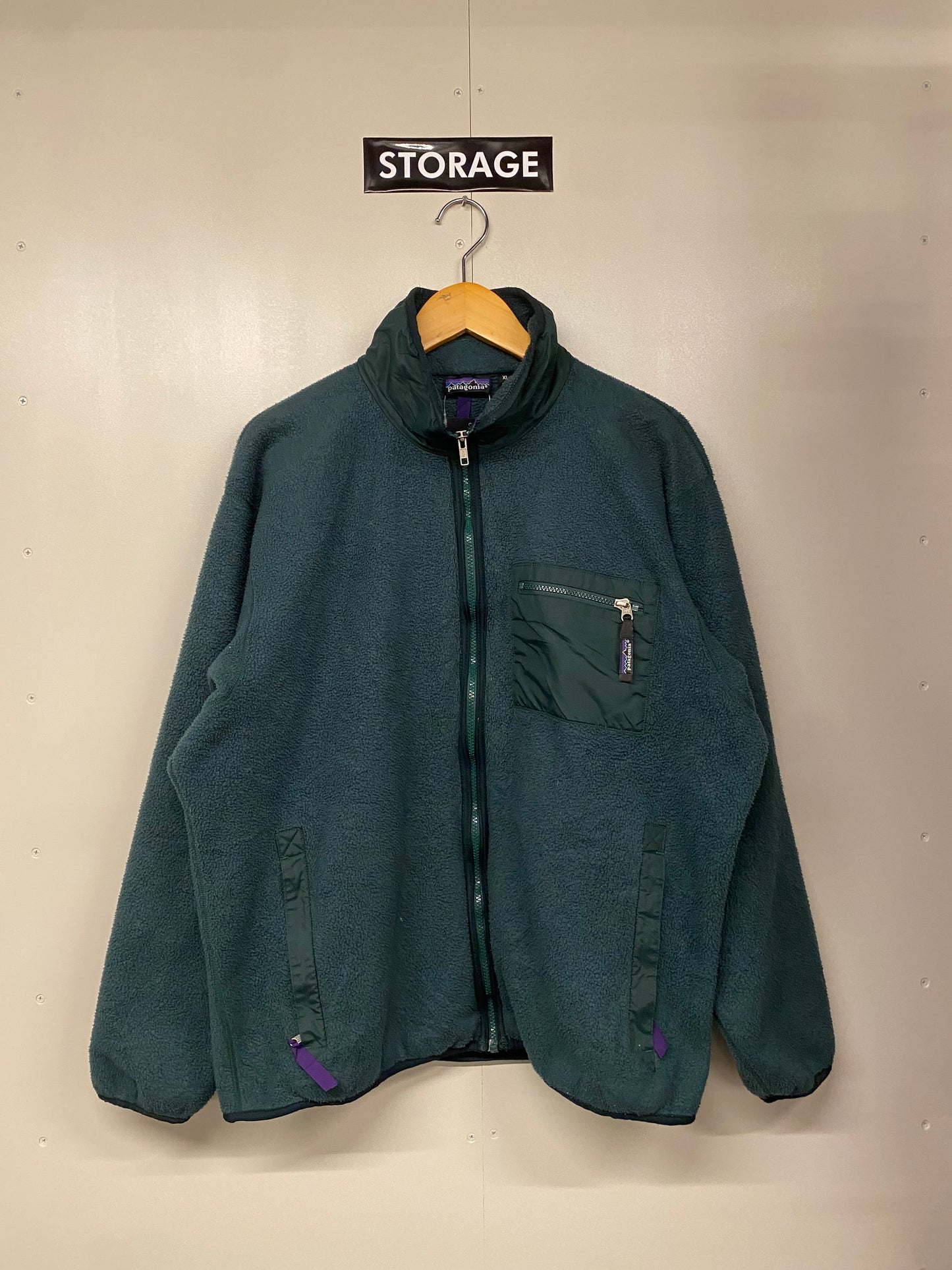 【中古】patagonia fleece Jacket 25021 F0 XL