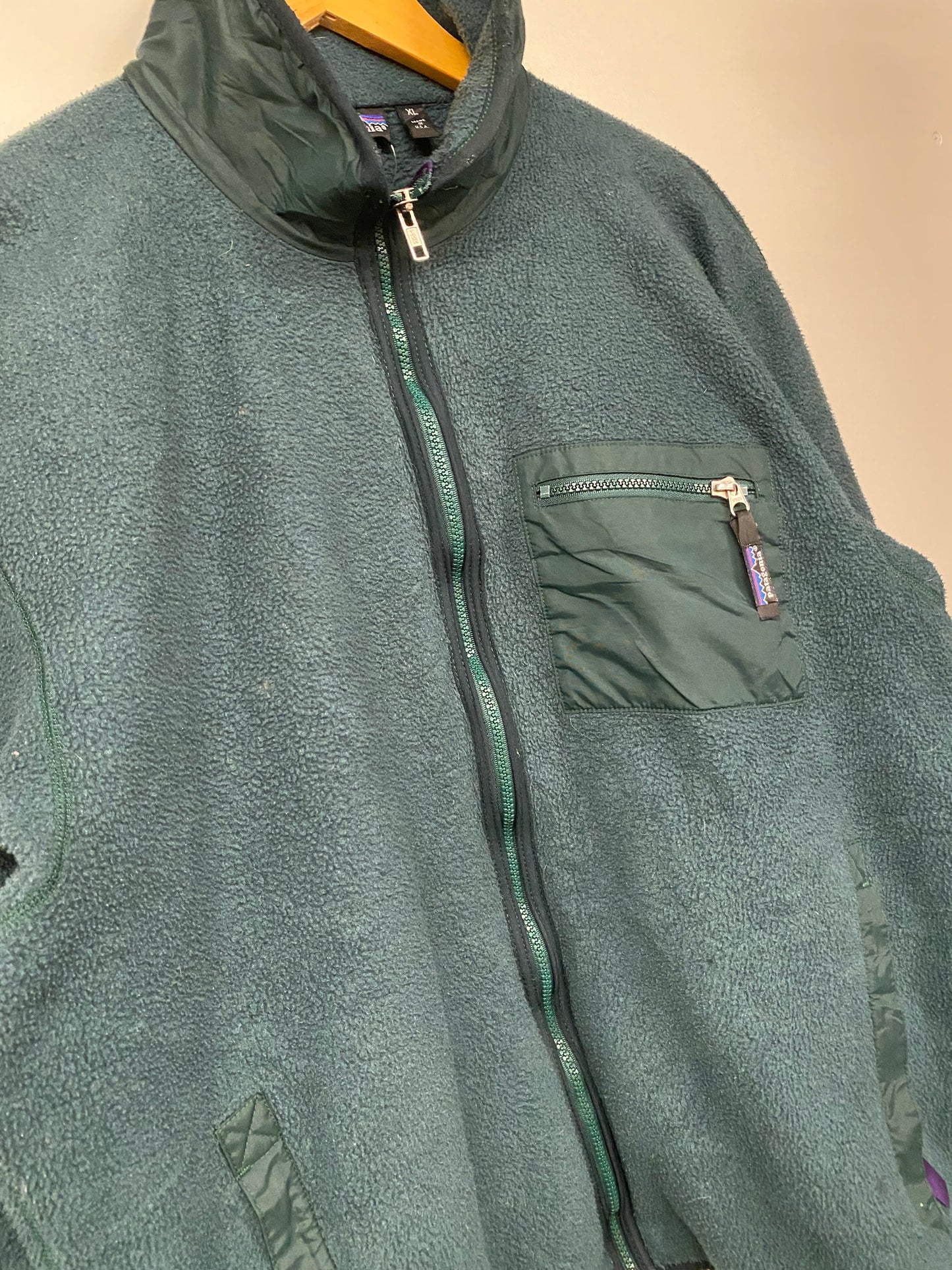 【中古】patagonia fleece Jacket 25021 F0 XL