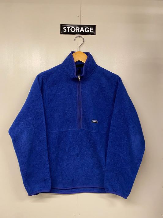 【中古】patagonia fleece SYNCHILLA half zip 25735 FA02 S