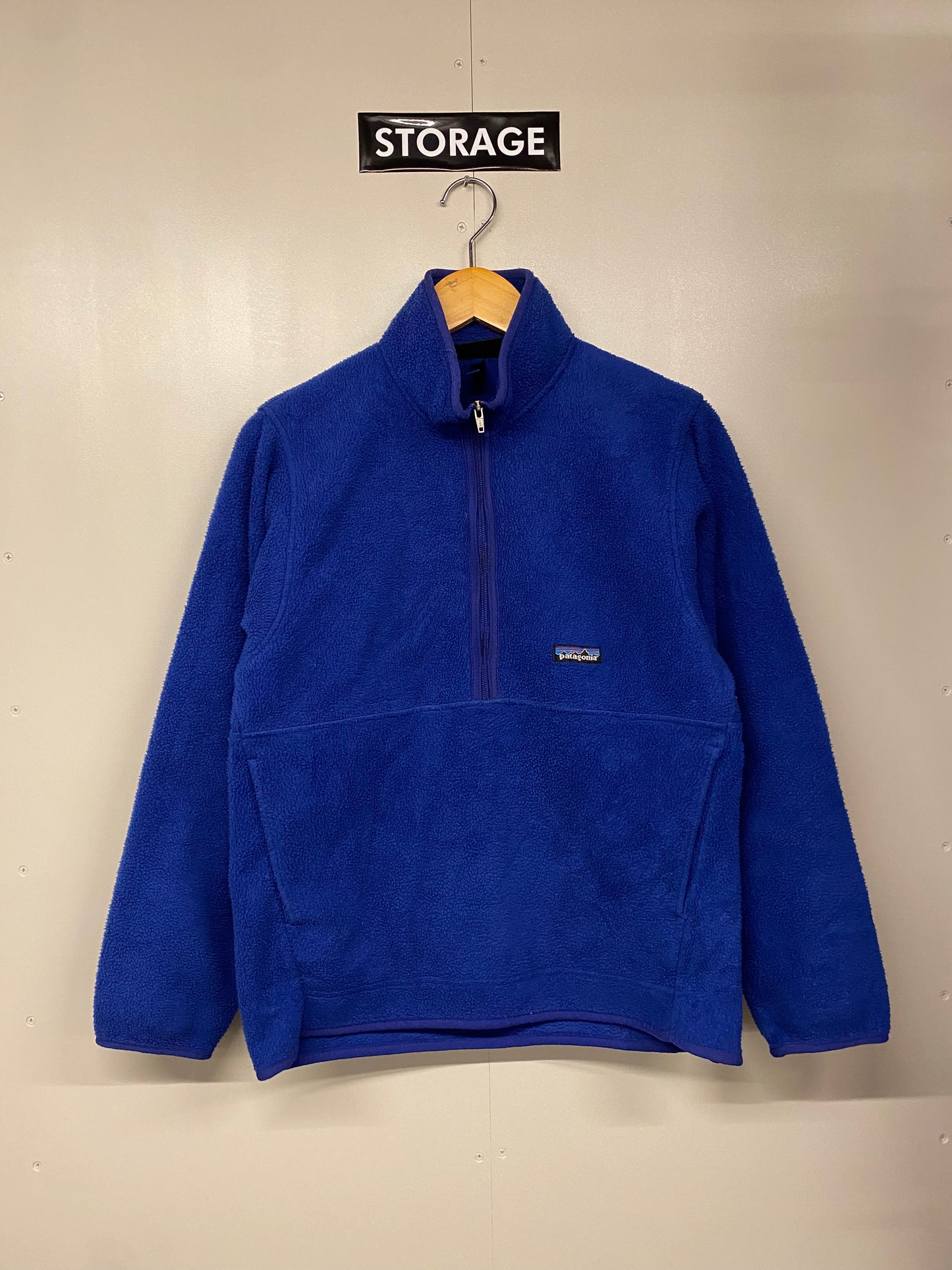 【中古】patagonia fleece SYNCHILLA half zip 25735 FA02 S