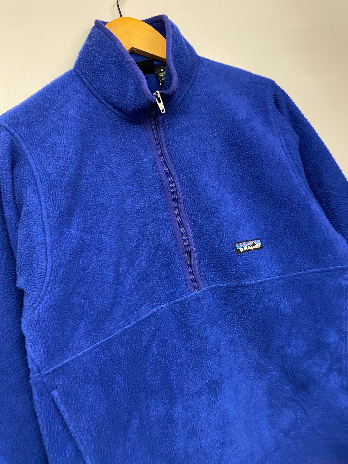 【中古】patagonia fleece SYNCHILLA half zip 25735 FA02 S