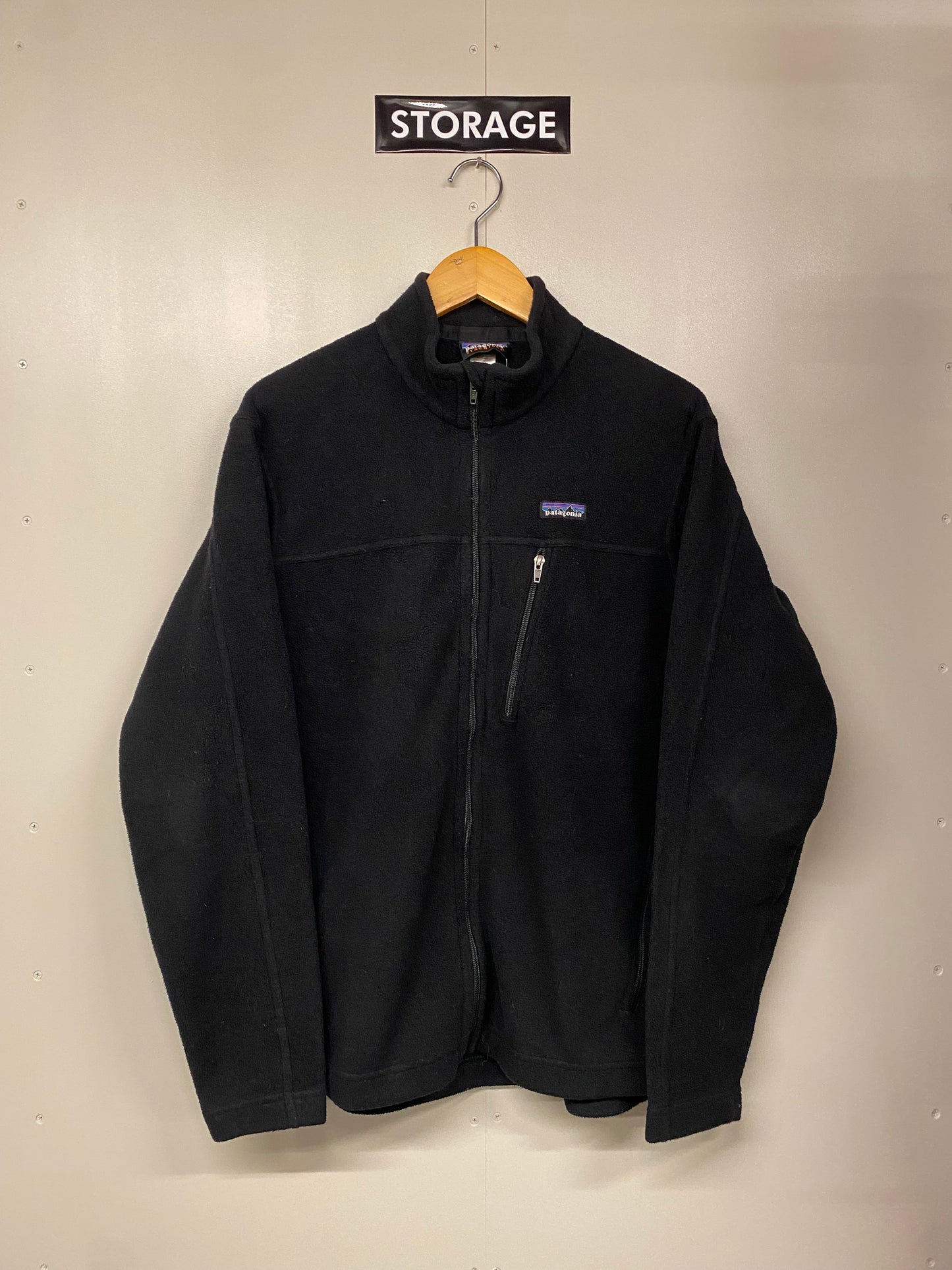 【中古】patagonia fleece SYNCHILLA jacket FA17 L