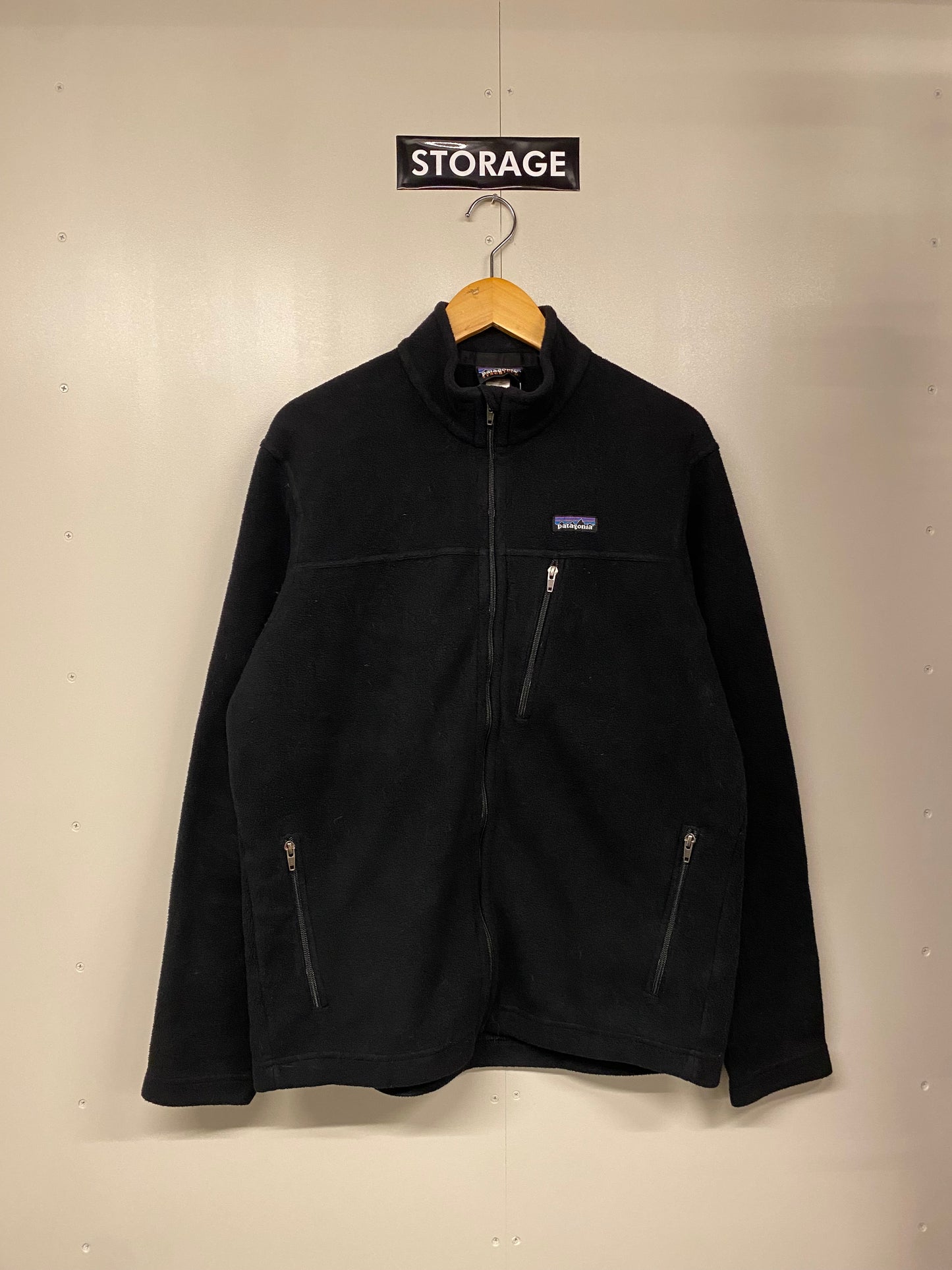【中古】patagonia fleece SYNCHILLA jacket FA17 L