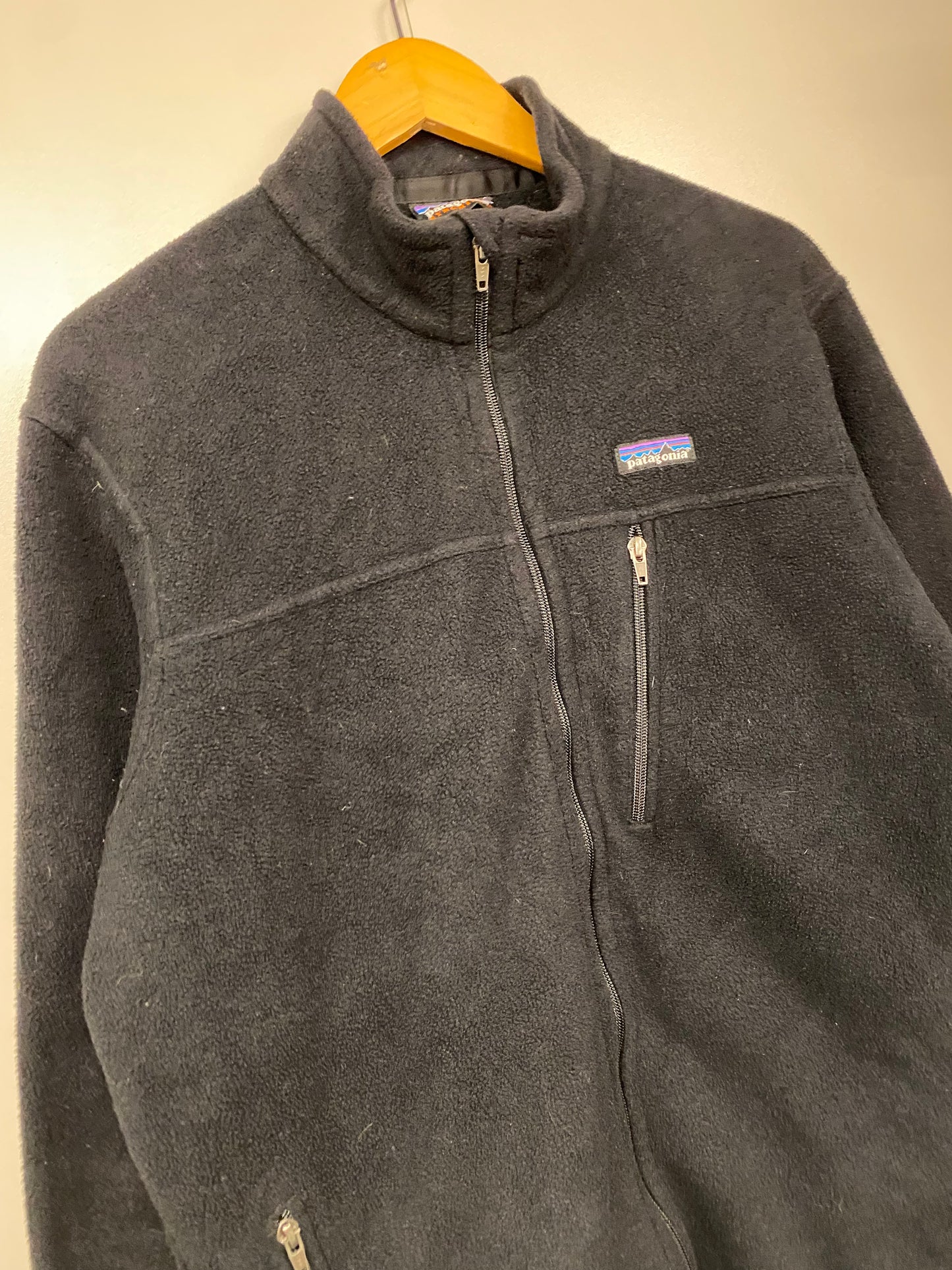 【中古】patagonia fleece SYNCHILLA jacket FA17 L