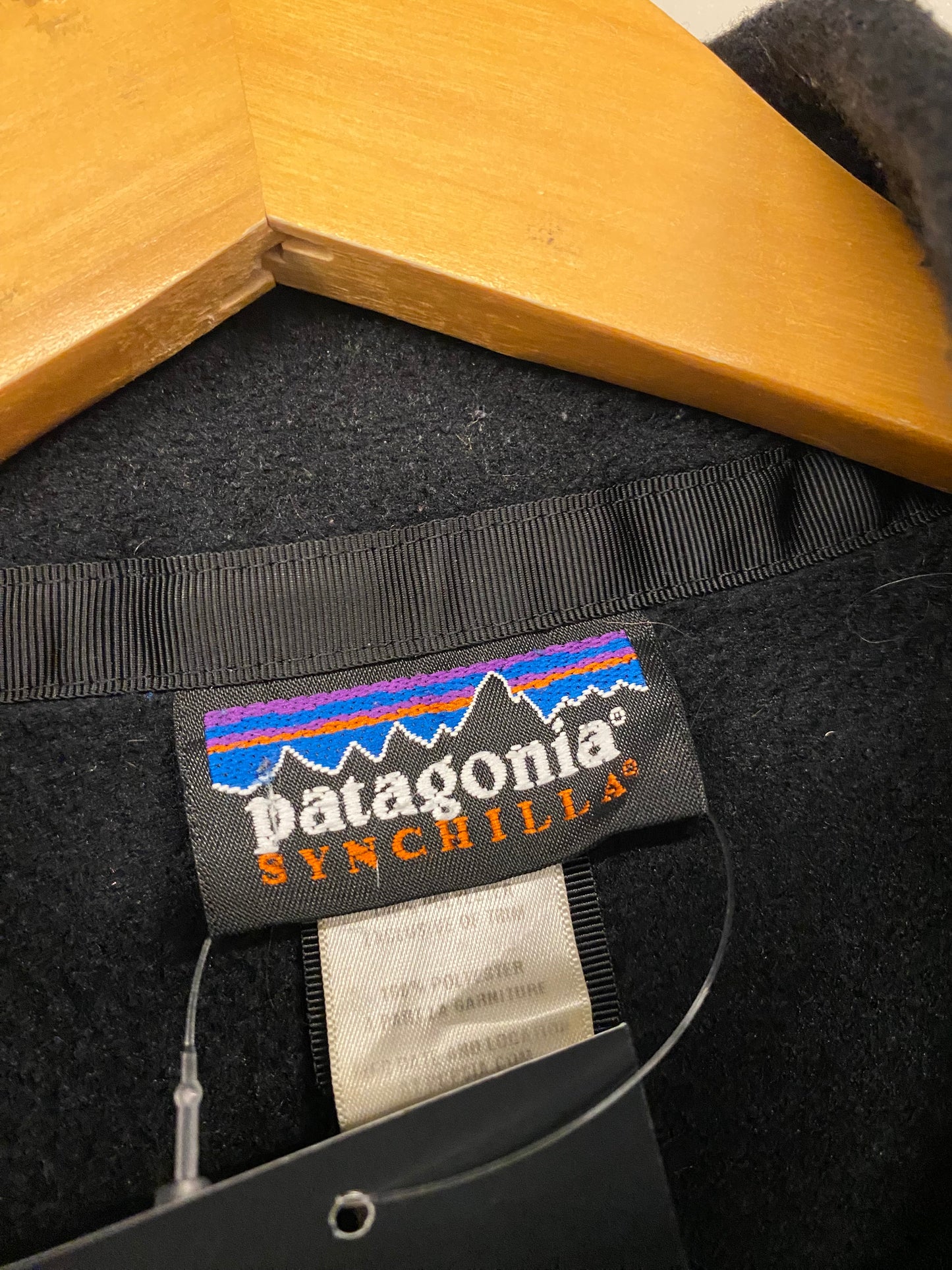 【中古】patagonia fleece SYNCHILLA jacket FA17 L