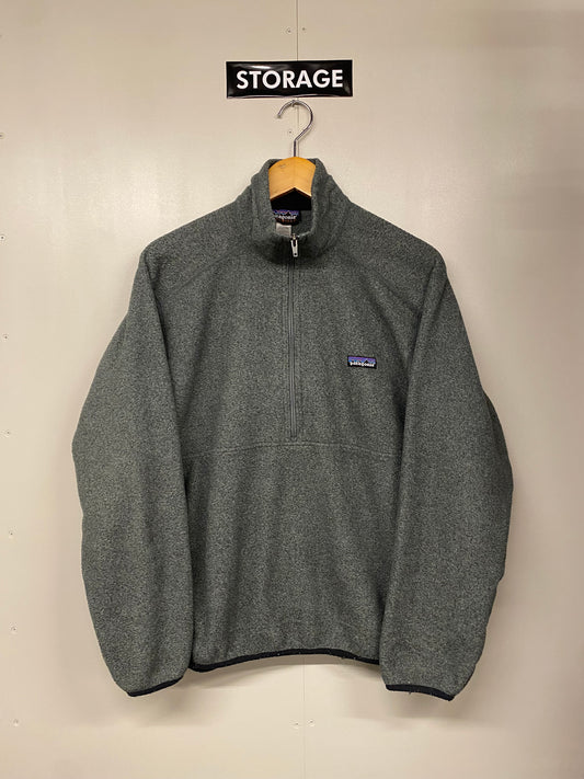 【中古】patagonia fleece SYNCHILLA half zip 25737 FA12 M