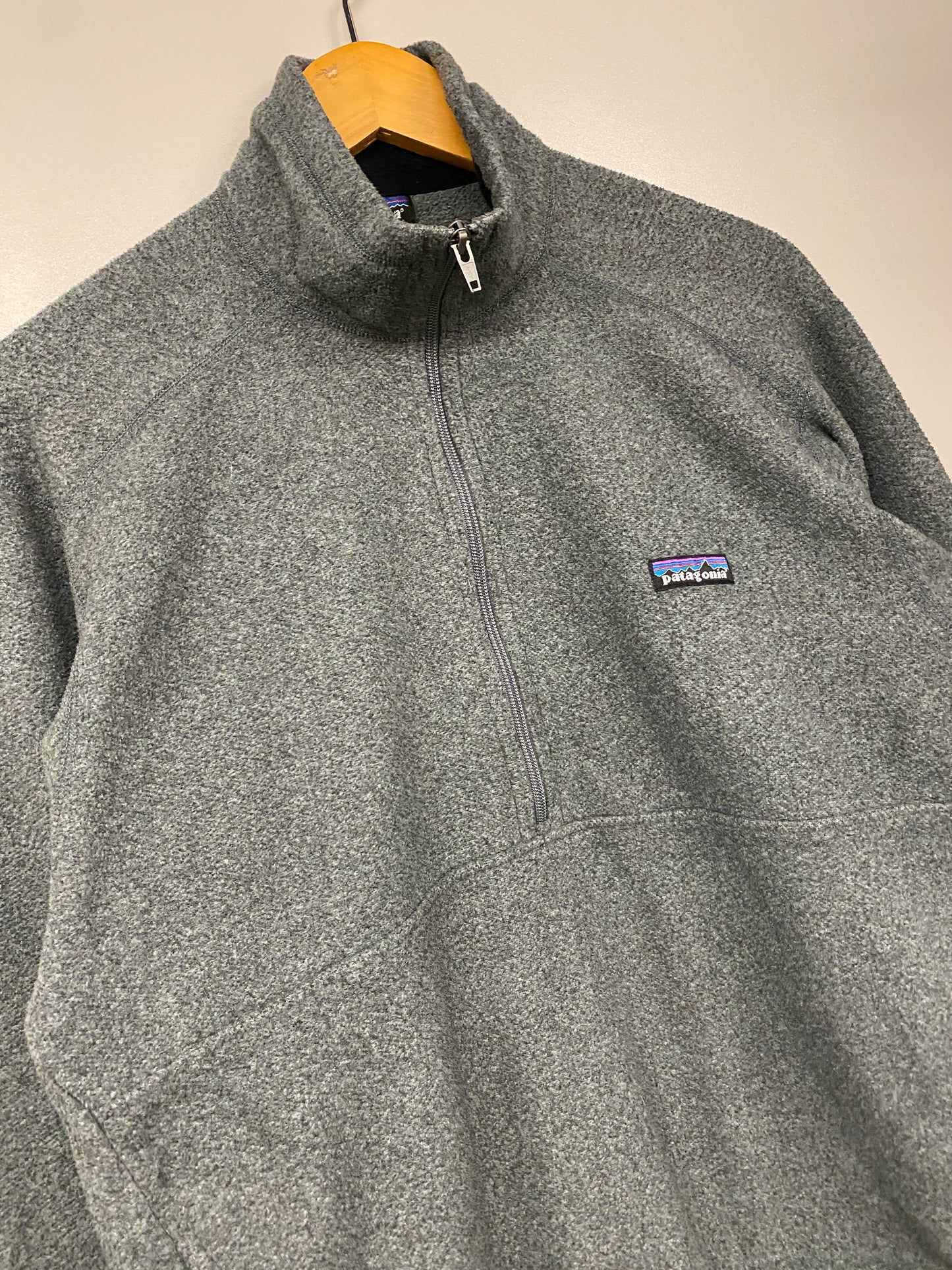 【中古】patagonia fleece SYNCHILLA half zip 25737 FA12 M