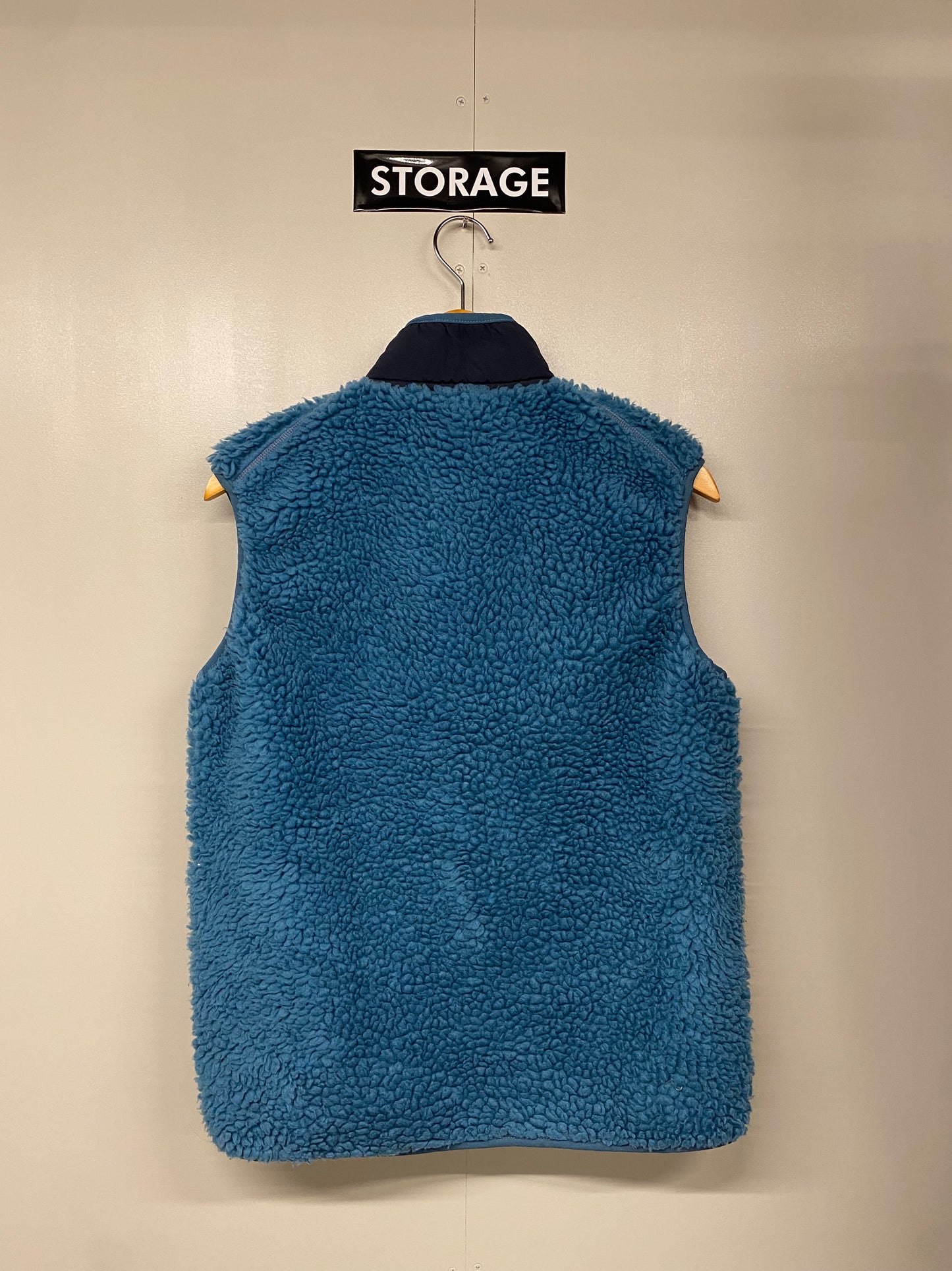 【中古】patagonia fleece retro x vest KIDS L