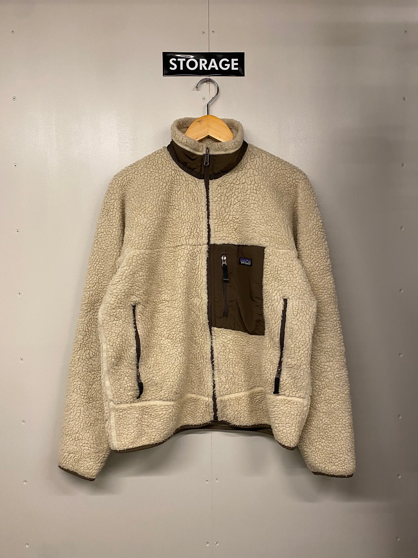 【中古】patagonia fleece classic retro x jacket 23055 FA8 M