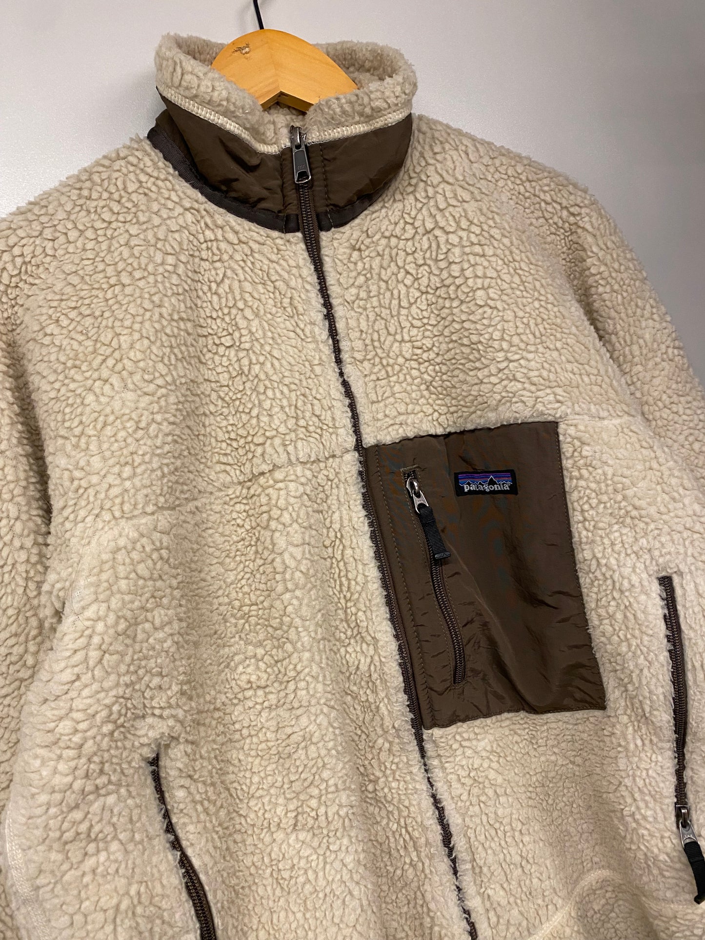 【中古】patagonia fleece classic retro x jacket 23055 FA8 M