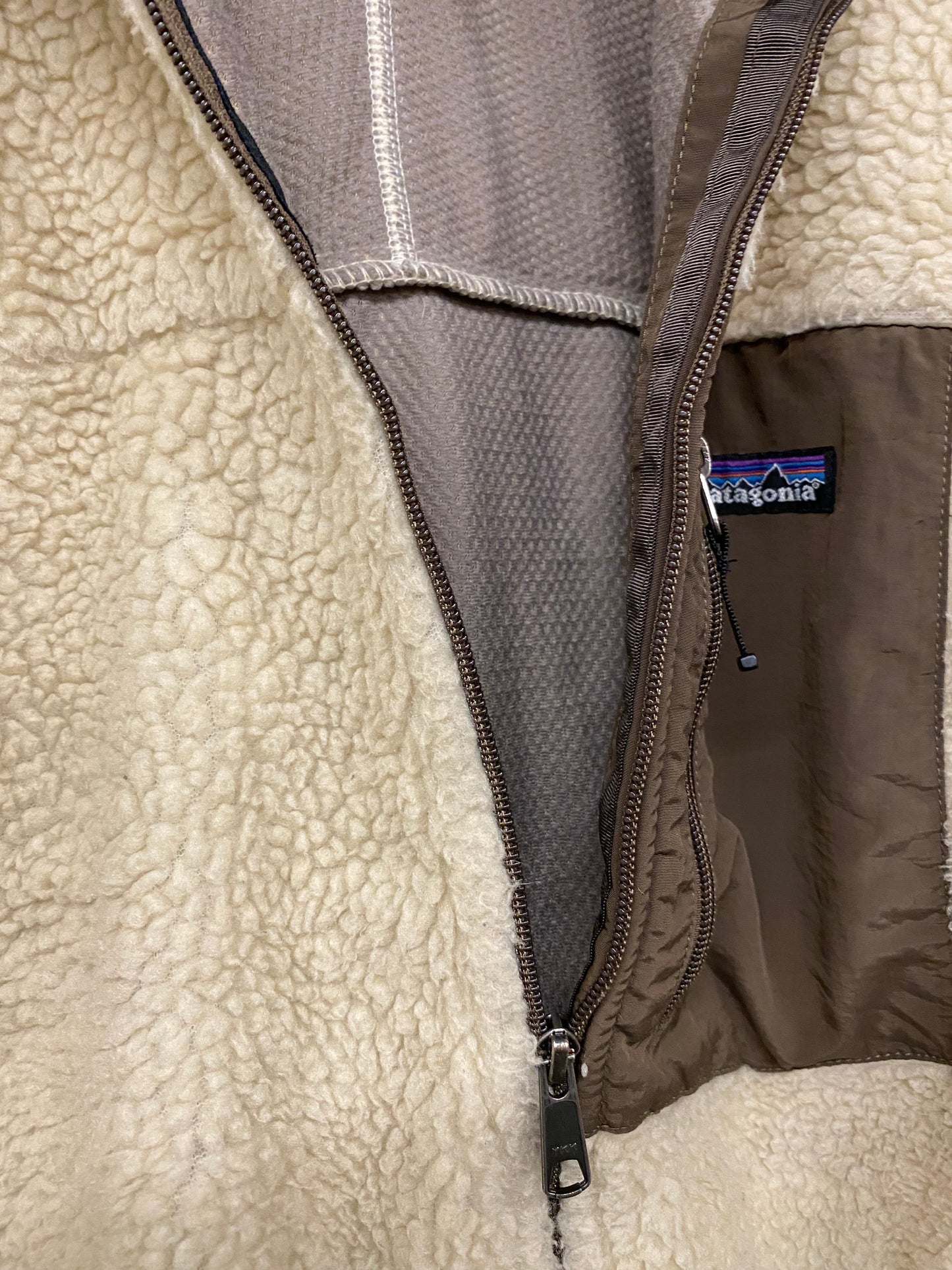 【中古】patagonia fleece classic retro x jacket 23055 FA8 M
