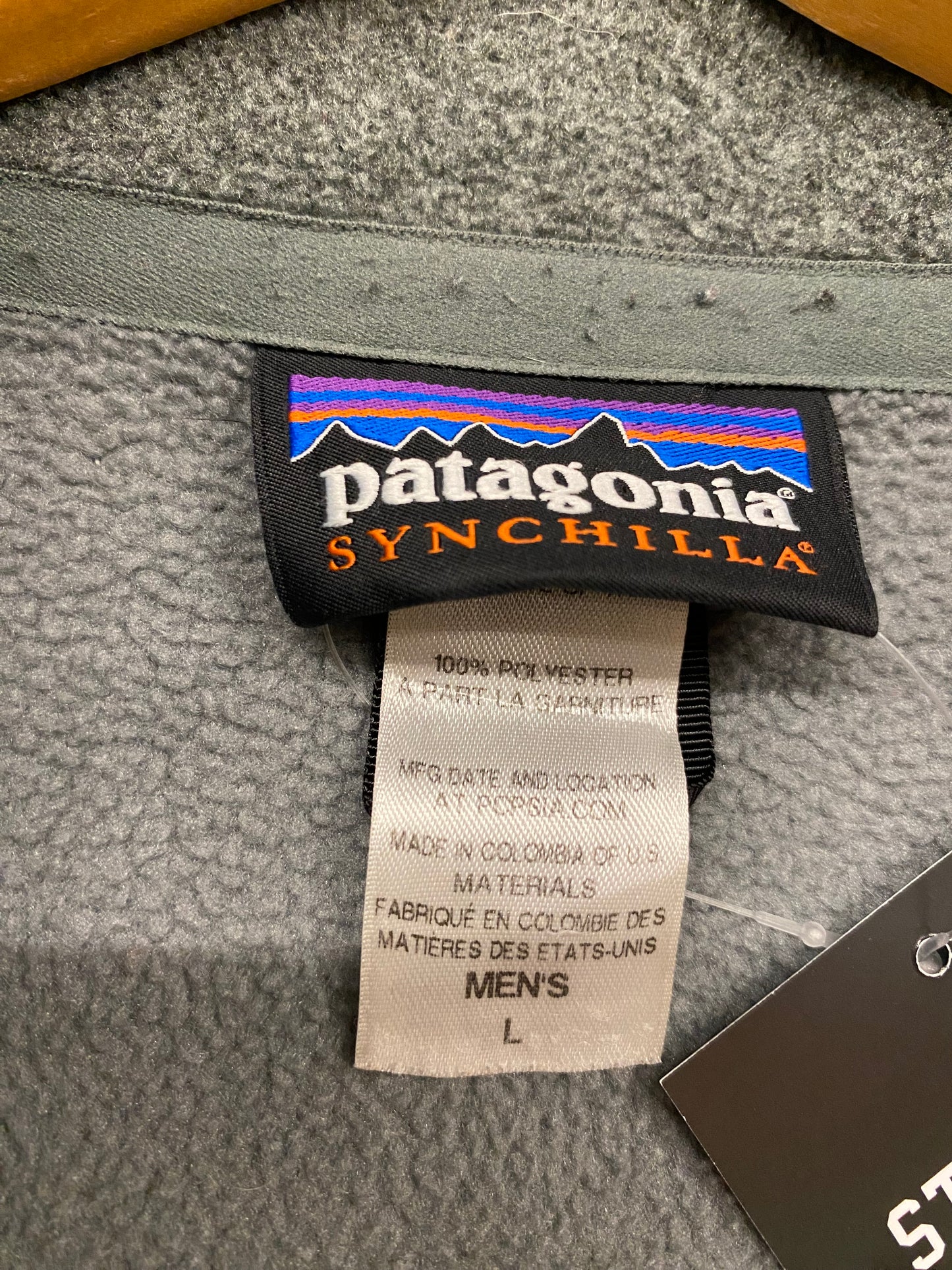 【中古】patagonia fleece SYNCHILLA jacket 25098 FA14 L
