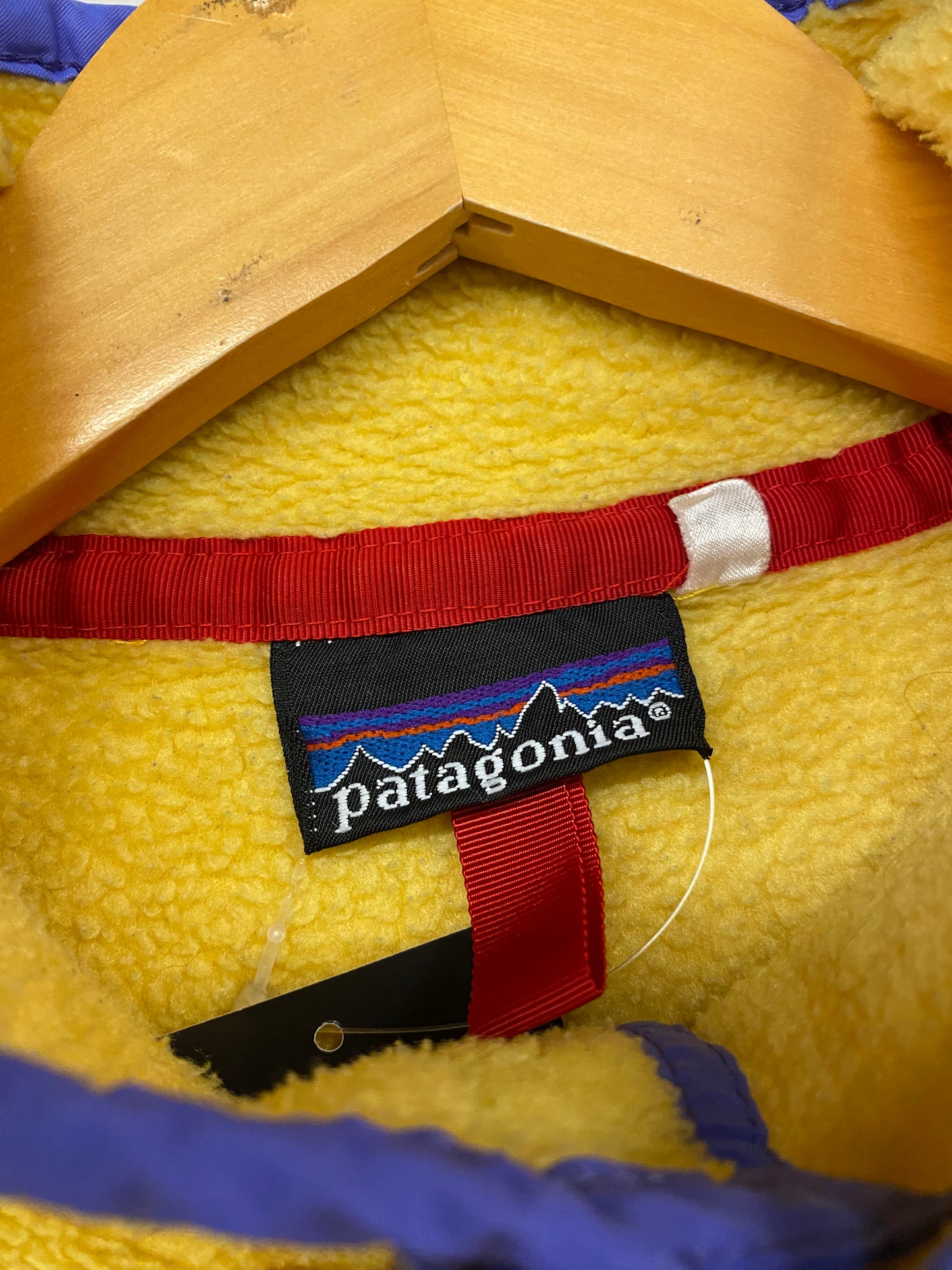 【中古】patagonia fleece SYNCHILLA snap-T jacket M
