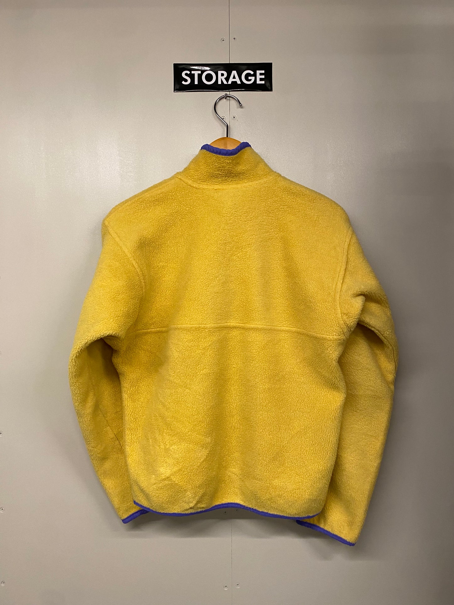 【中古】patagonia fleece SYNCHILLA snap-T jacket M