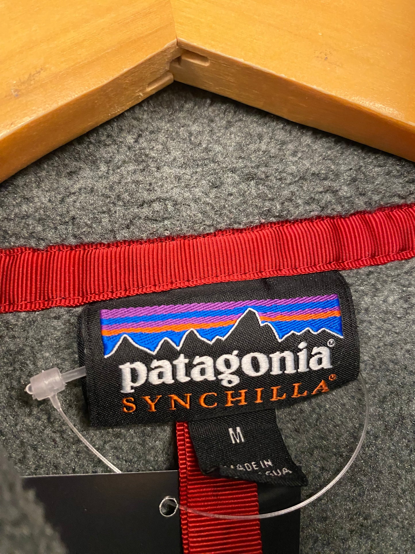 【中古】patagonia fleece SYNCHILLA snap-T jacket 45580 FA17 M