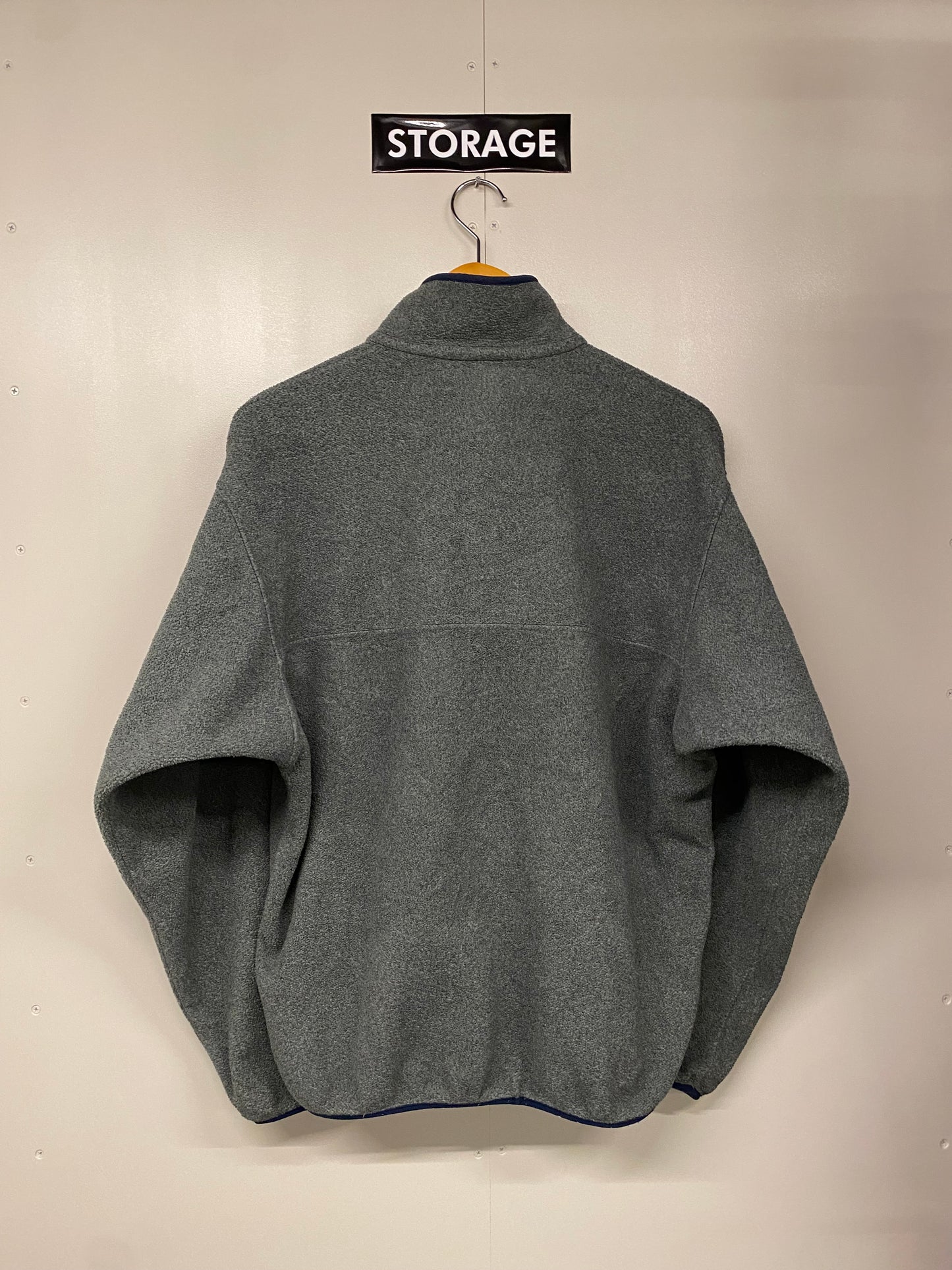 【中古】patagonia fleece SYNCHILLA snap-T jacket 45580 FA17 M