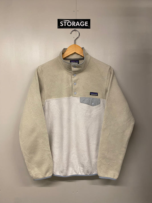 【中古】patagonia fleece SYNCHILLA snap-T jacket 25455 FA15 S