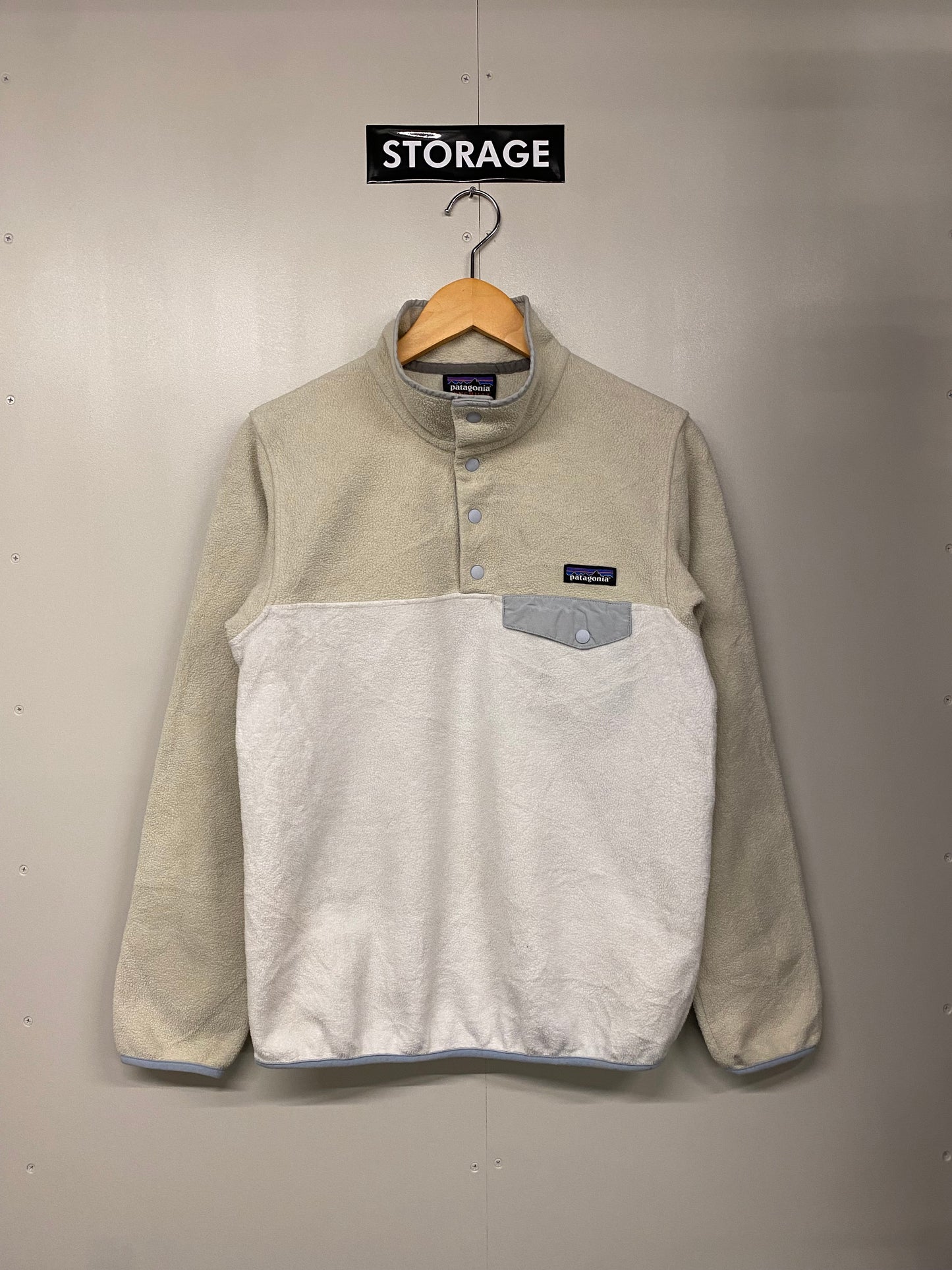 【中古】patagonia fleece SYNCHILLA snap-T jacket 25455 FA15 S
