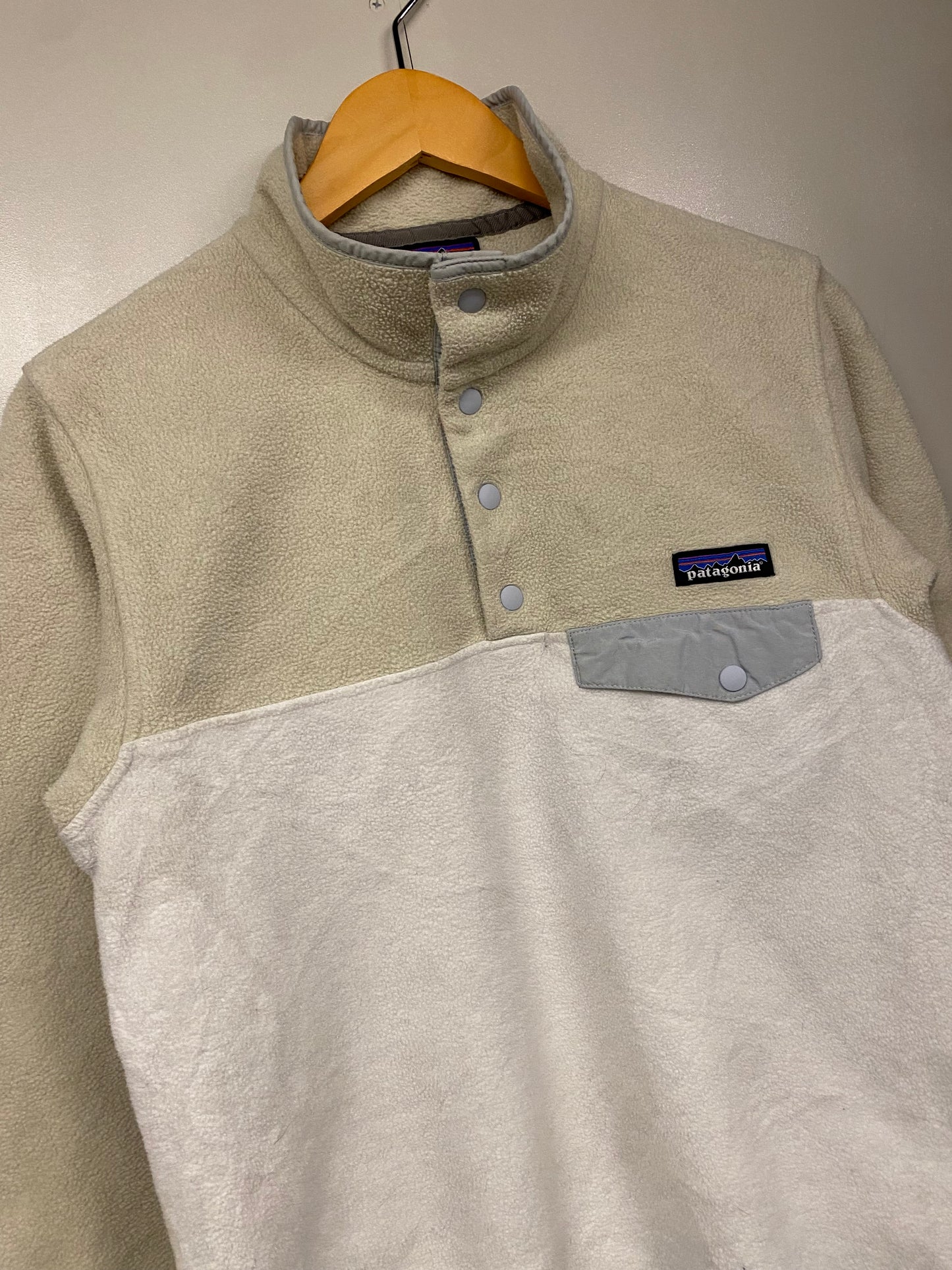 【中古】patagonia fleece SYNCHILLA snap-T jacket 25455 FA15 S