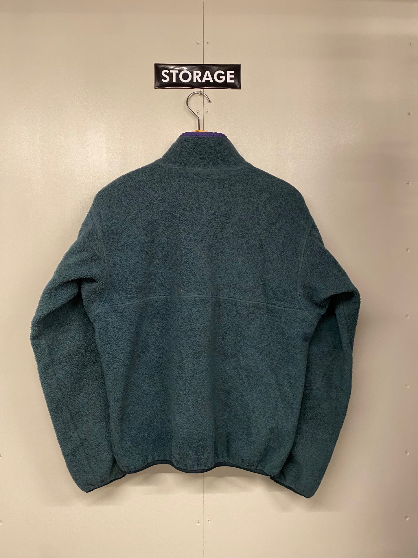 【中古】patagonia fleece SYNCHILLA snap-T jacket M
