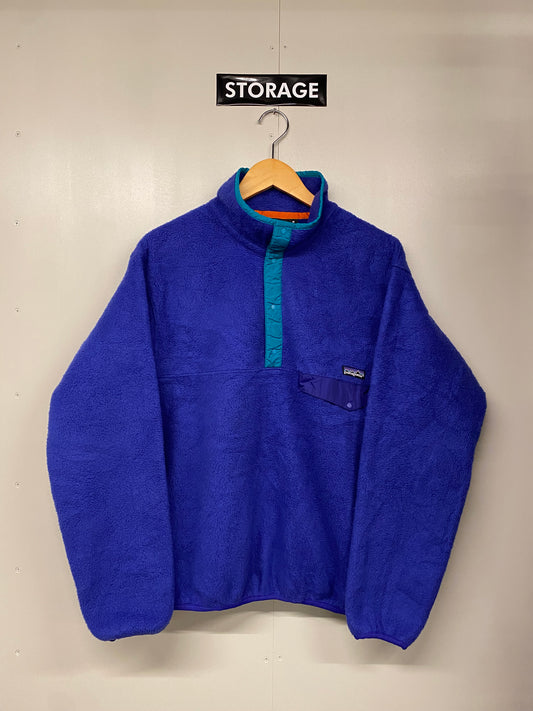 【中古】patagonia fleece SYNCHILLA snap-T jacket 25530 F1 M