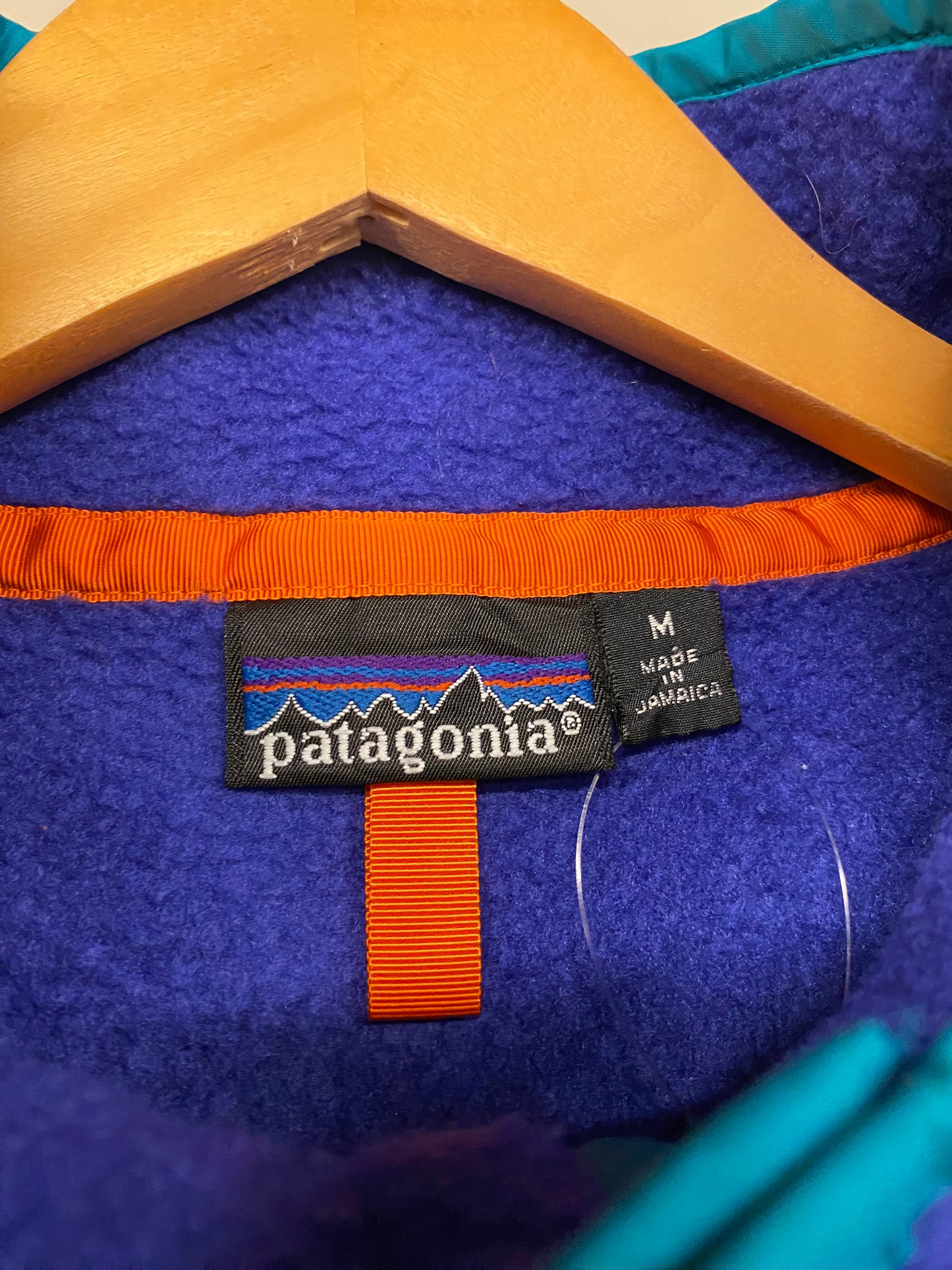 【中古】patagonia fleece SYNCHILLA snap-T jacket 25530 F1 M