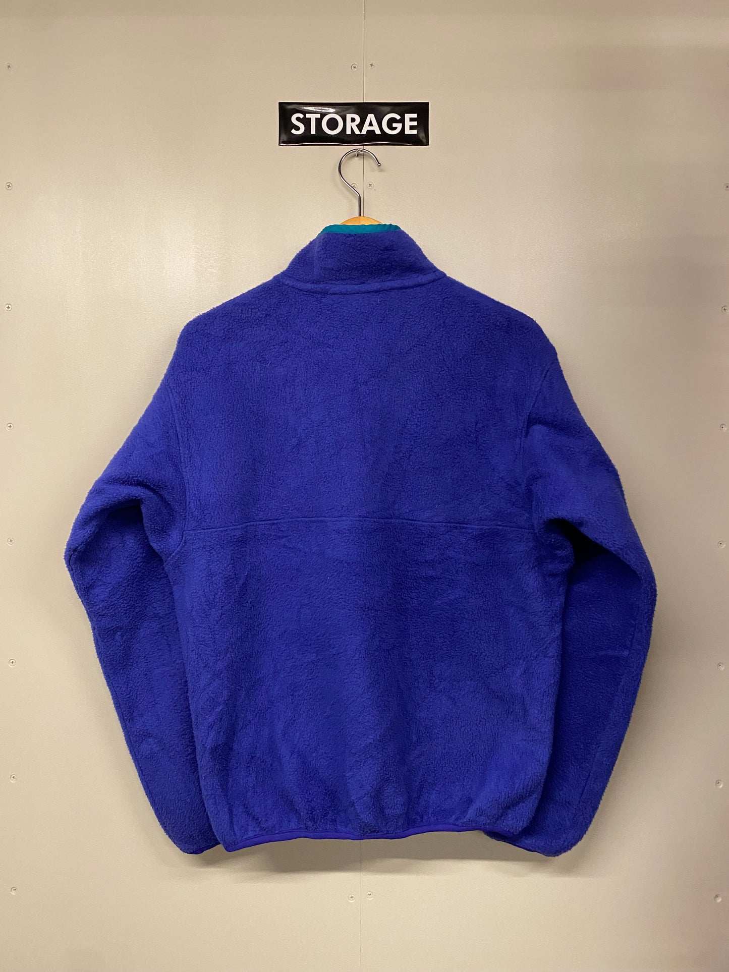 【中古】patagonia fleece SYNCHILLA snap-T jacket 25530 F1 M