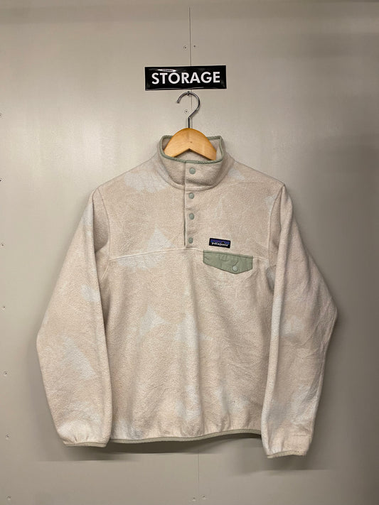 【中古】patagonia fleece SYNCHILLA snap-T jacket 25455 S18 S