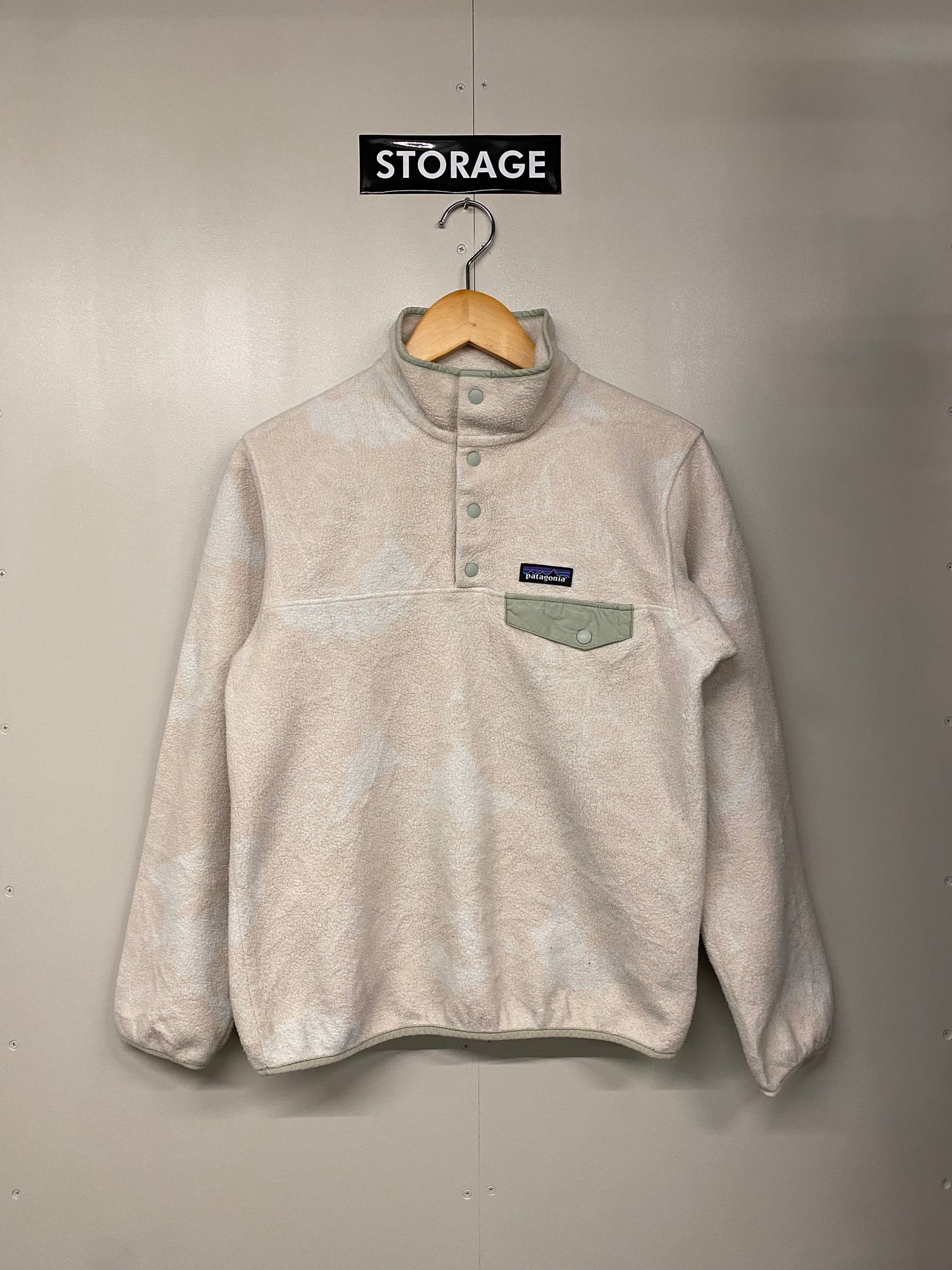 【中古】patagonia fleece SYNCHILLA snap-T jacket 25455 S18 S