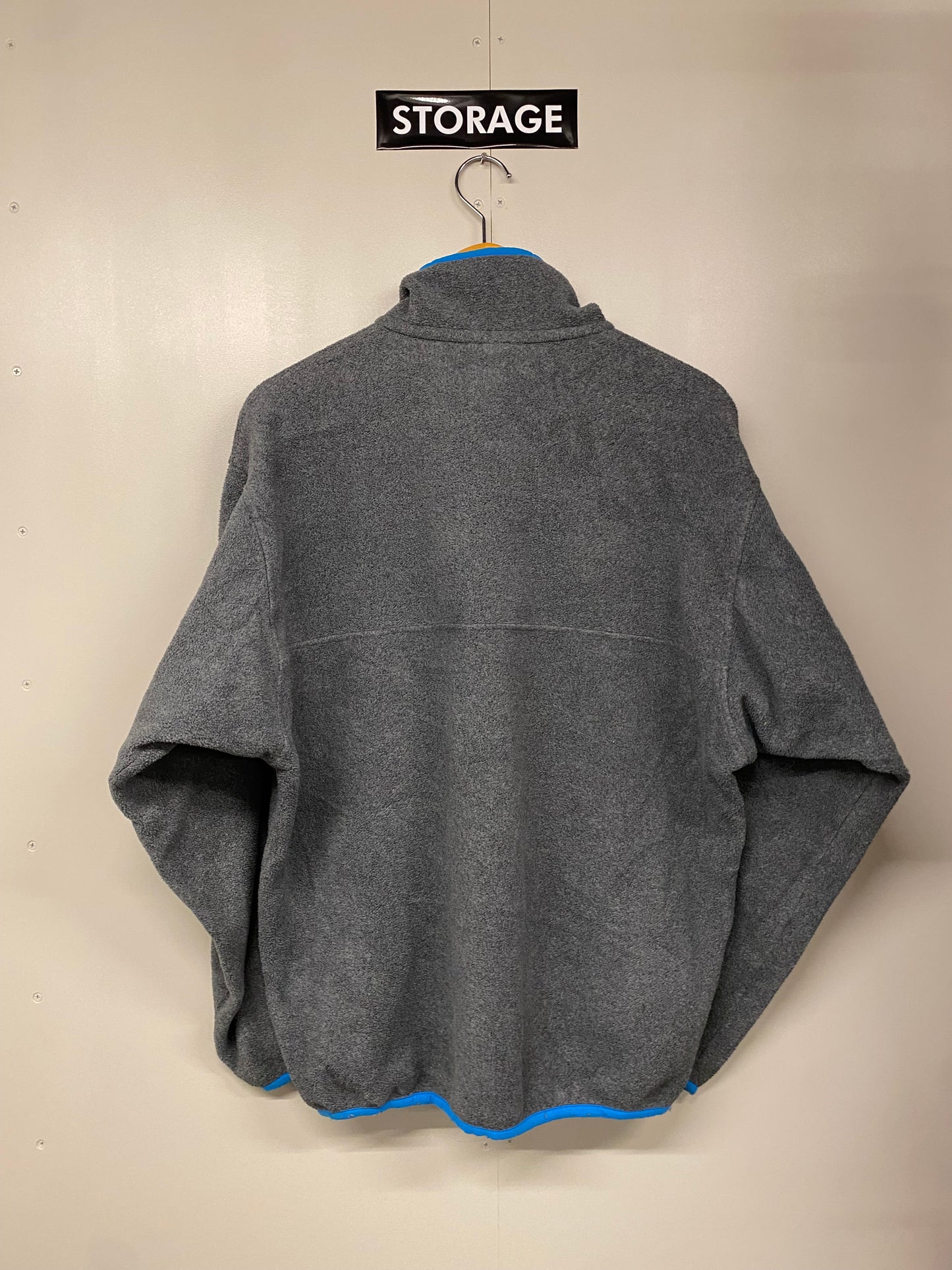 【中古】patagonia fleece SYNCHILLA snap-T jacket M