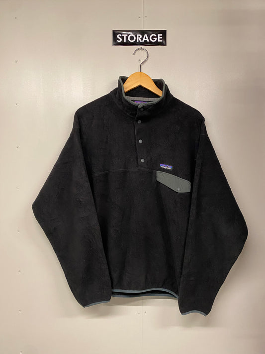 【中古】patagonia fleece SYNCHILLA snap-T jacket 25580 FA18 L