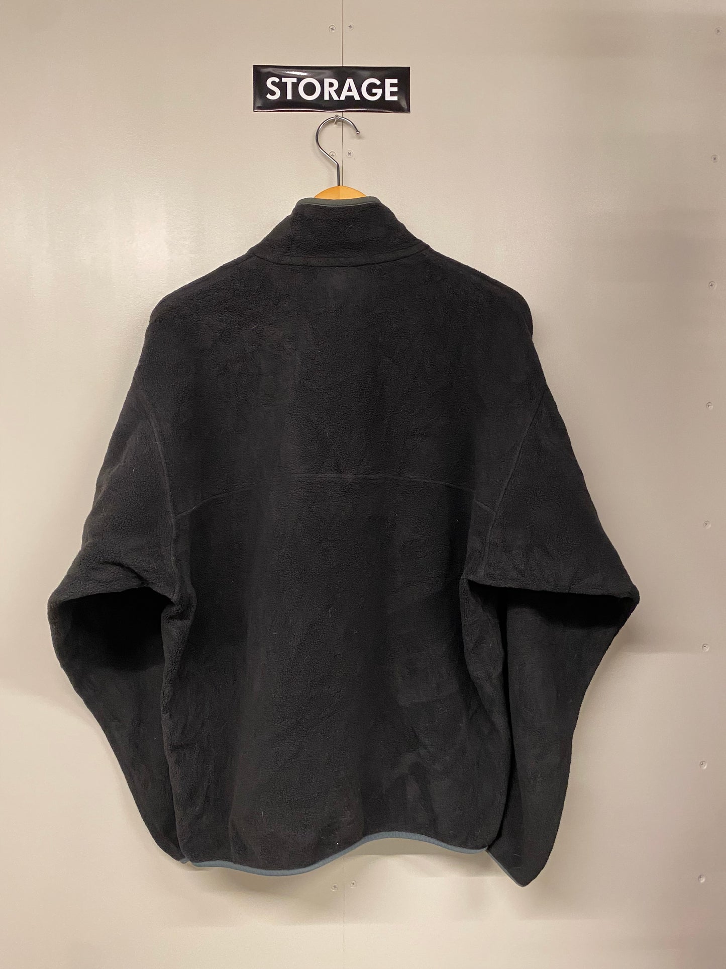【中古】patagonia fleece SYNCHILLA snap-T jacket 25580 FA18 L